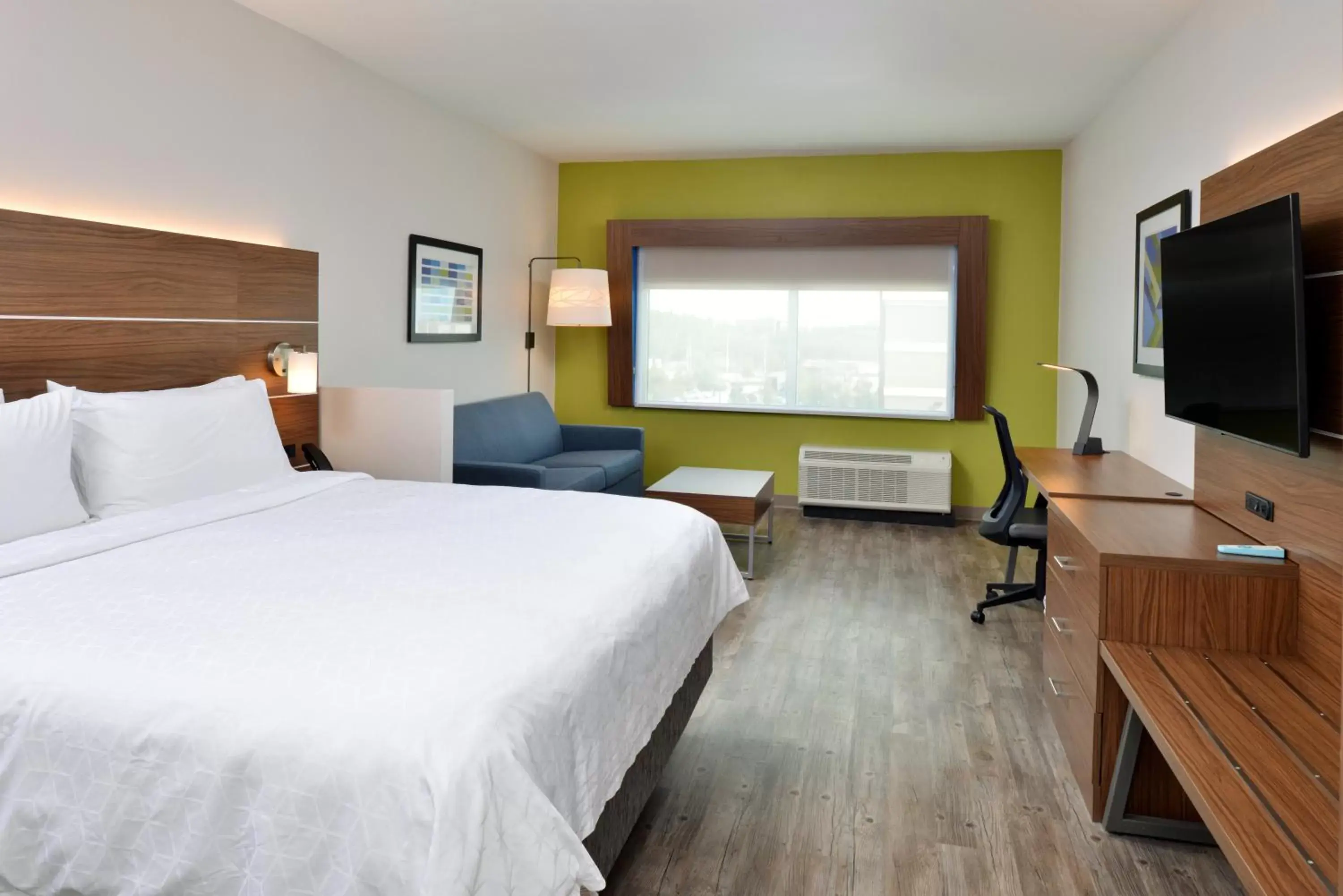 TV and multimedia in Holiday Inn Express Orlando - South Park, an IHG Hotel
