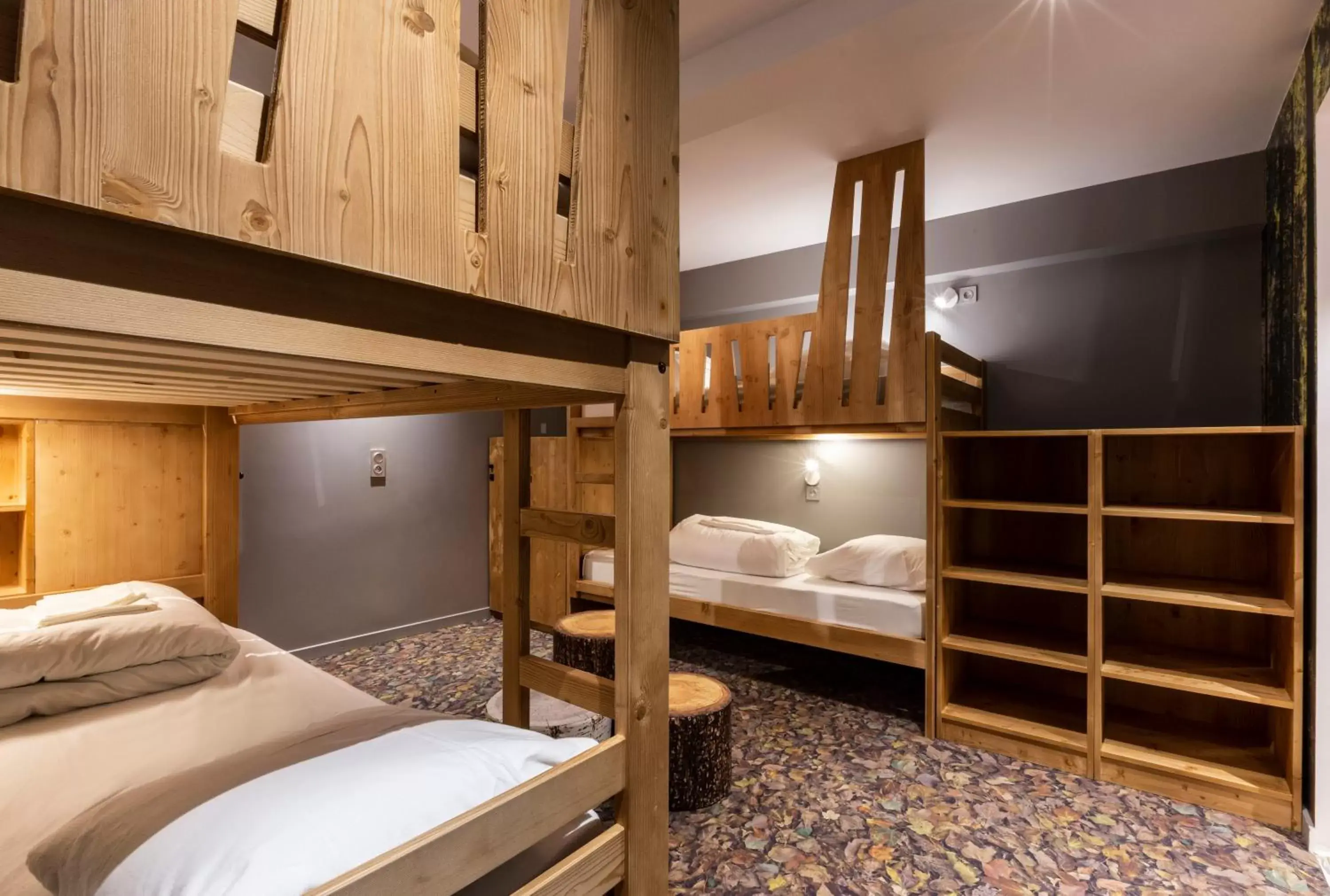 Bunk Bed in Hotel Base Camp Lodge - Bourg Saint Maurice