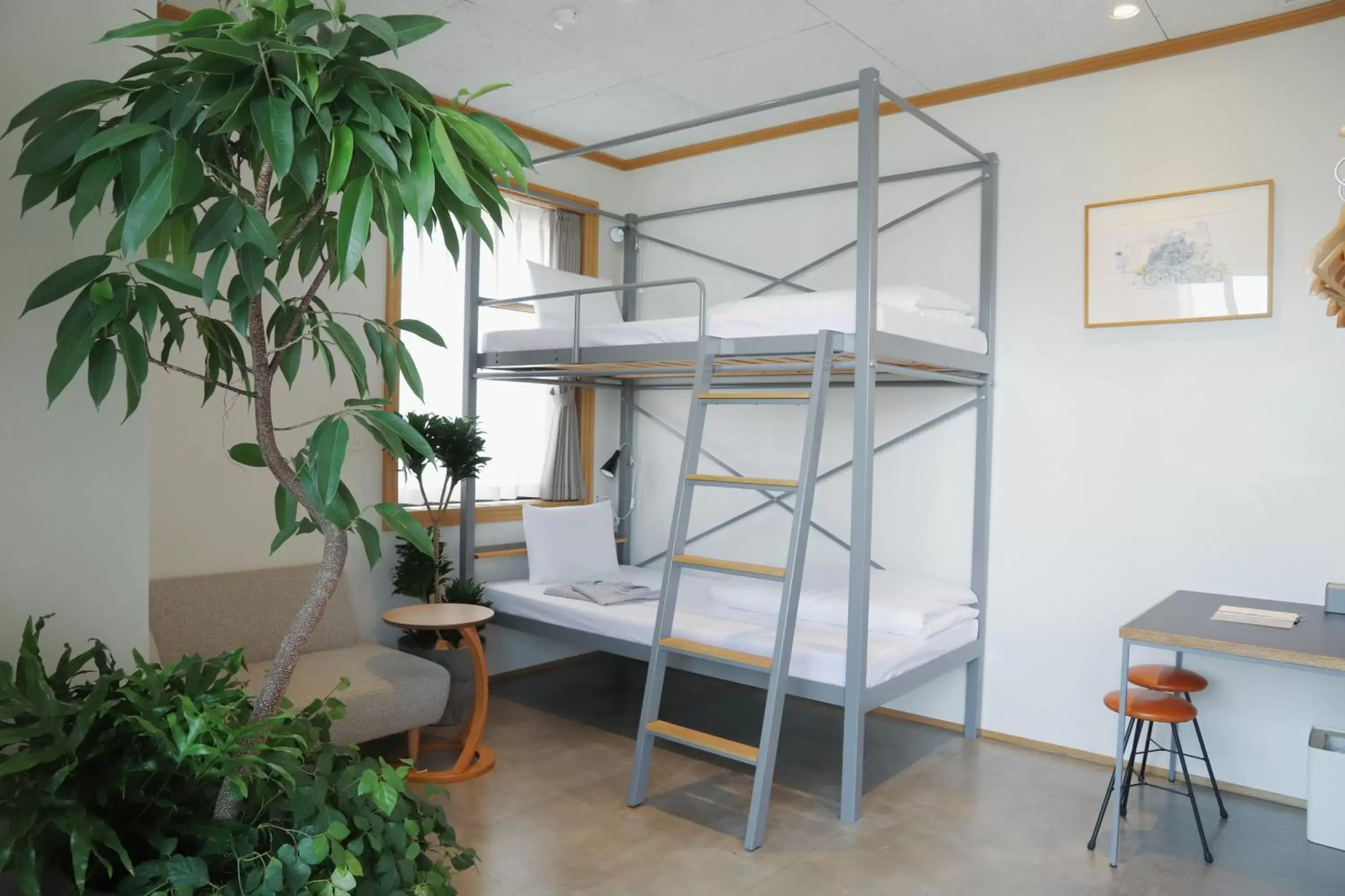 Twin Room with Bunk Bed in Hotel Noum OSAKA