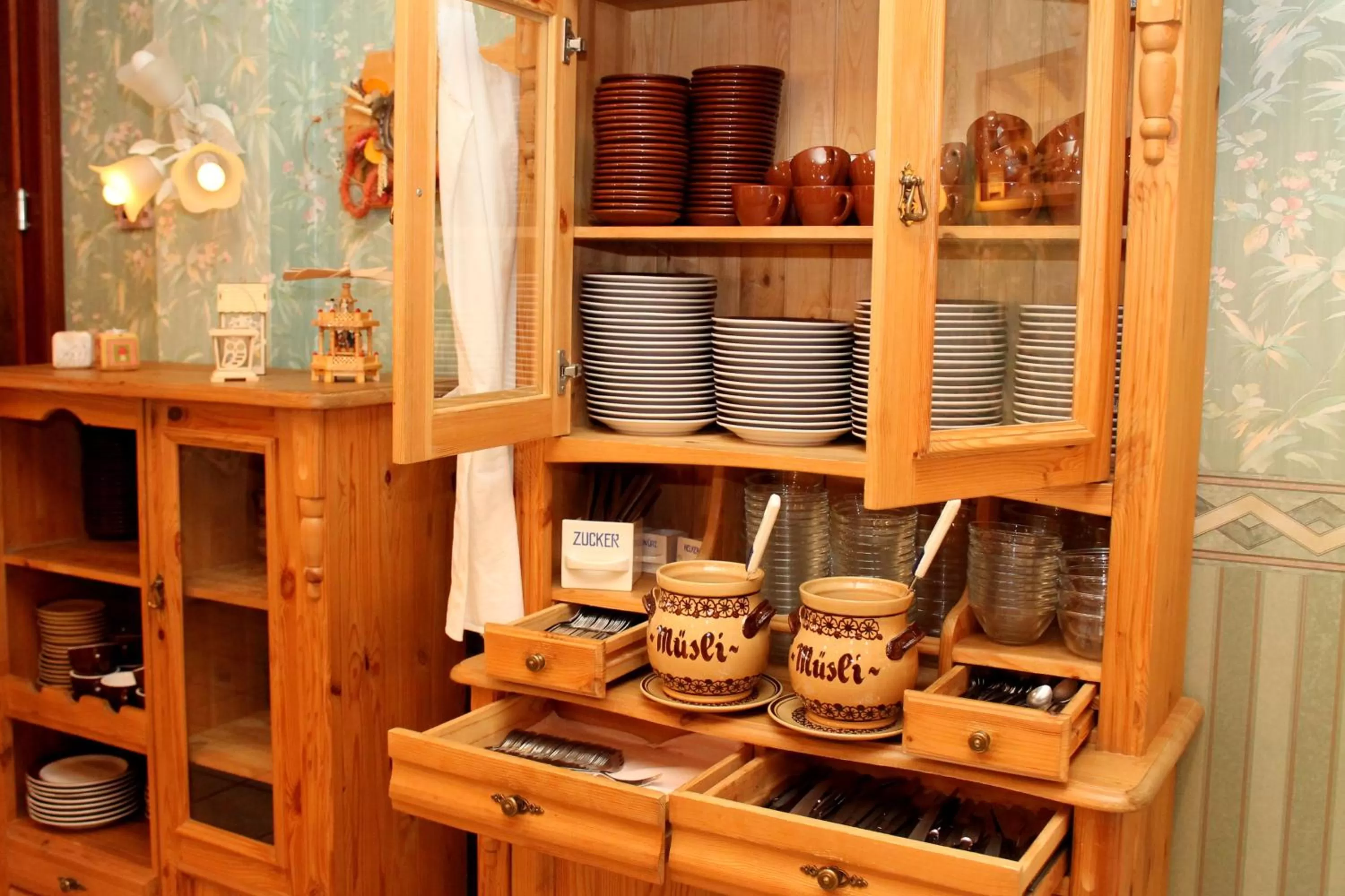 Breakfast in Landgasthof Zur Goldenen Aue