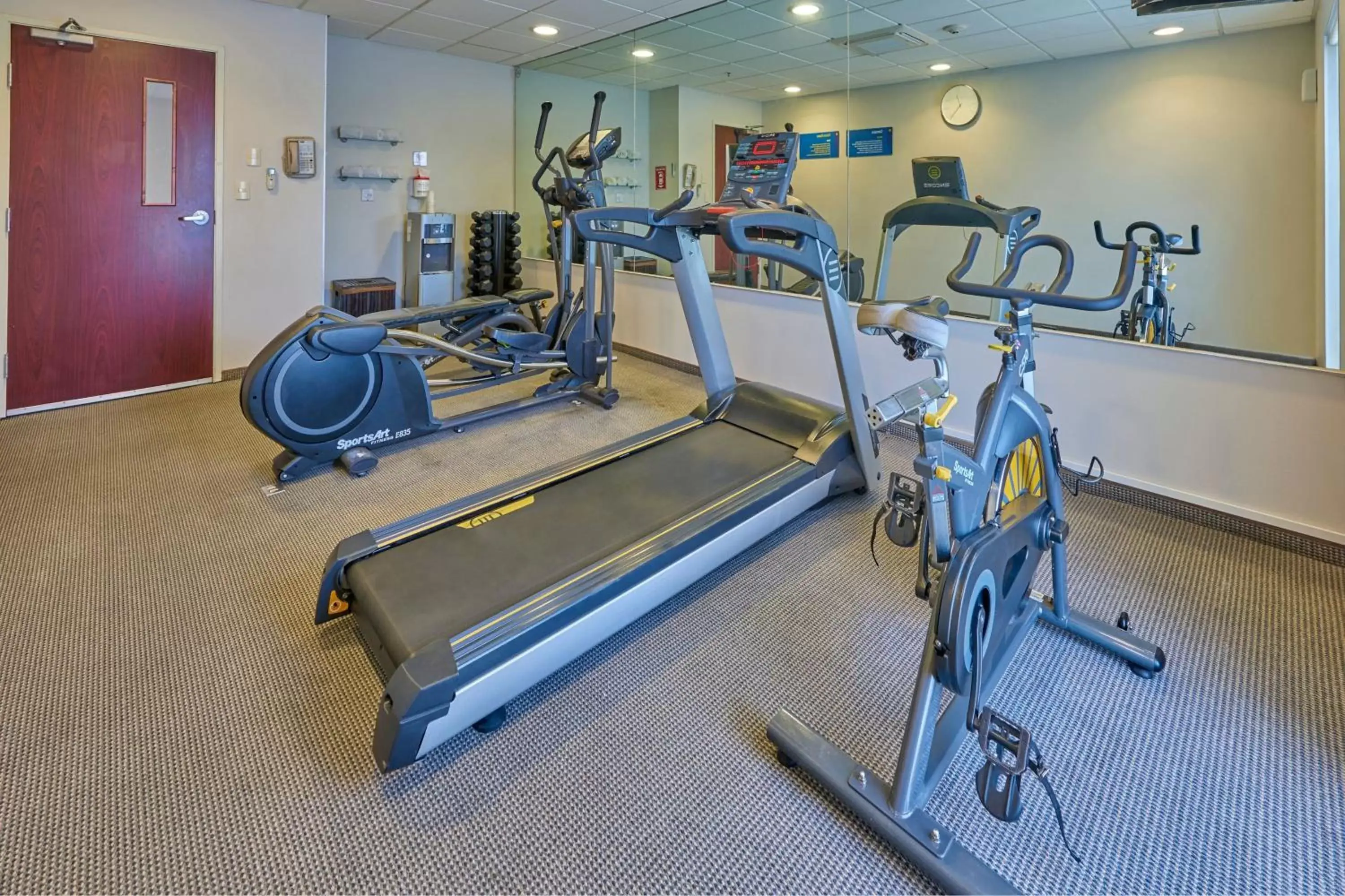 Fitness centre/facilities, Fitness Center/Facilities in City Express by Marriott Saltillo Sur