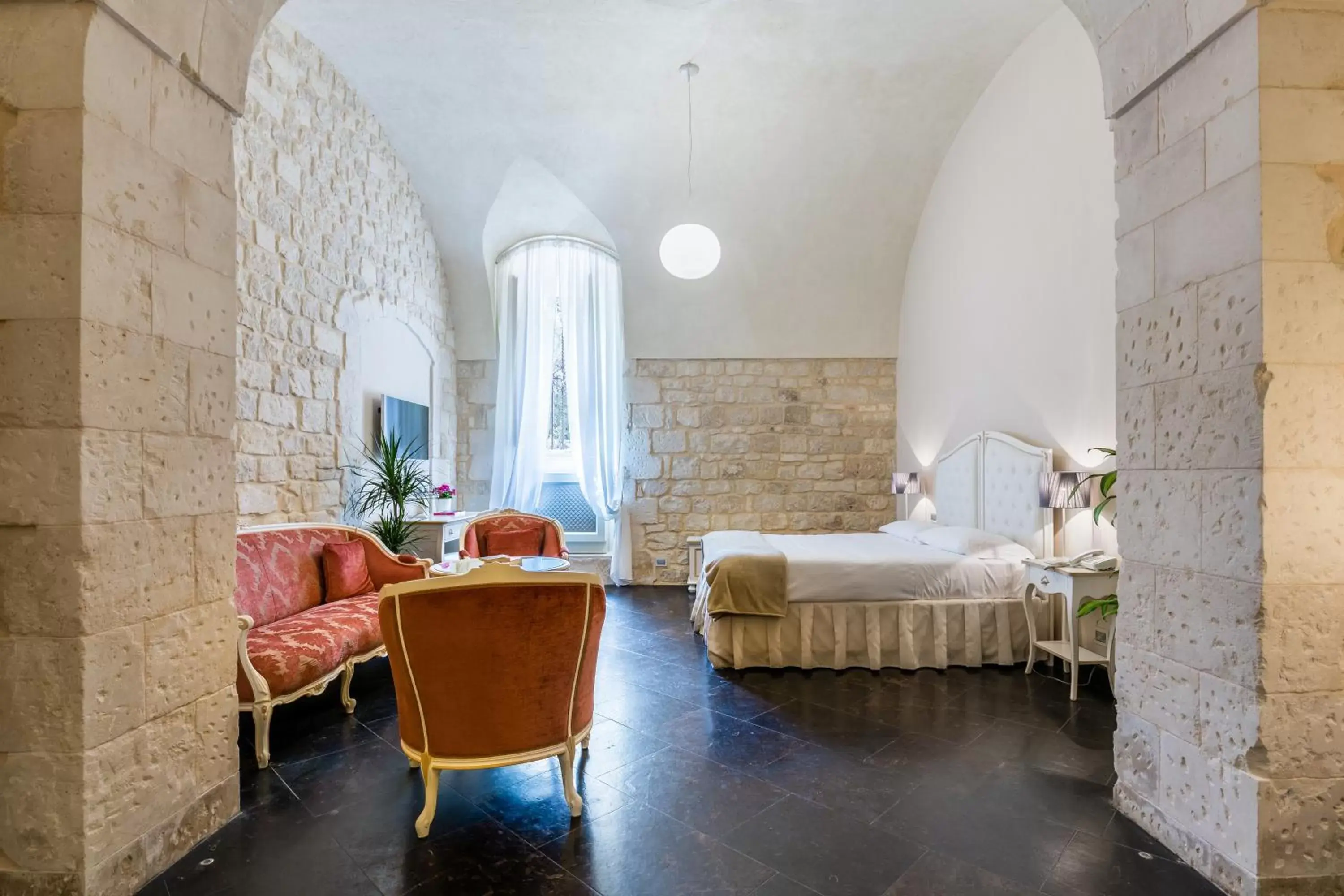 Bedroom in Palazzo Favacchio - Patanè
