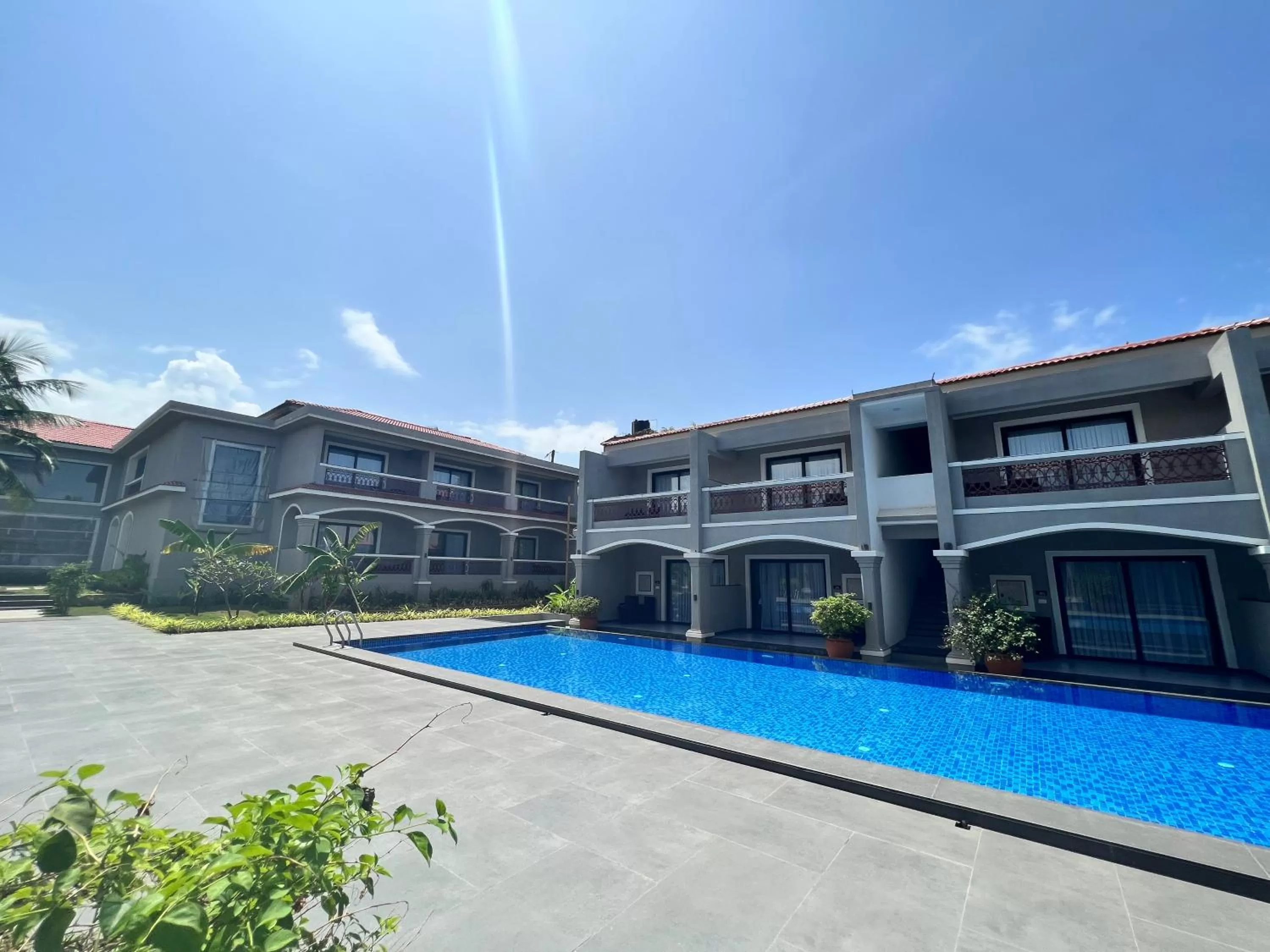 Swimming Pool in Chalston Beach Resort