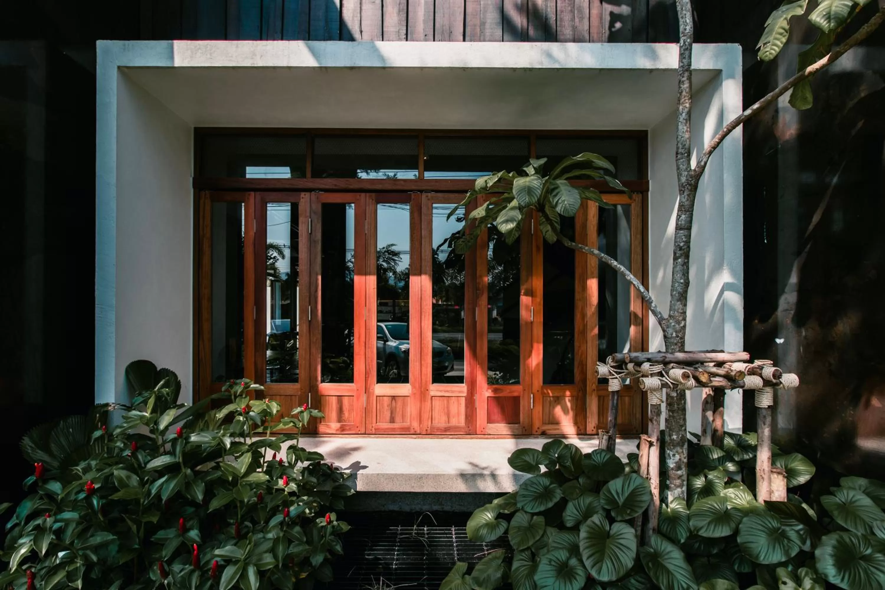 Facade/entrance in Hotel Gahn Khao Lak