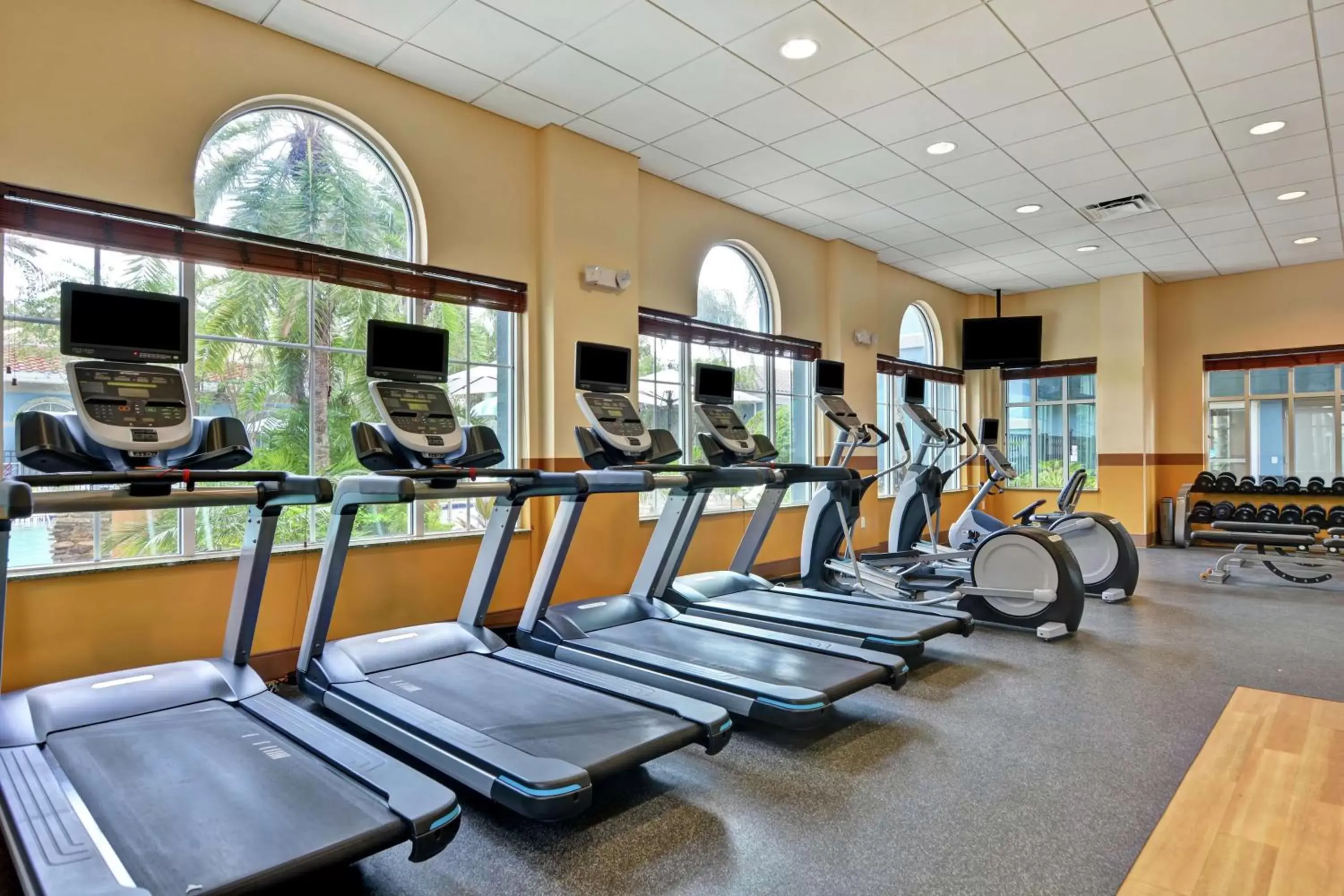 Fitness centre/facilities, Fitness Center/Facilities in Hilton Garden Inn Orlando Lake Buena Vista