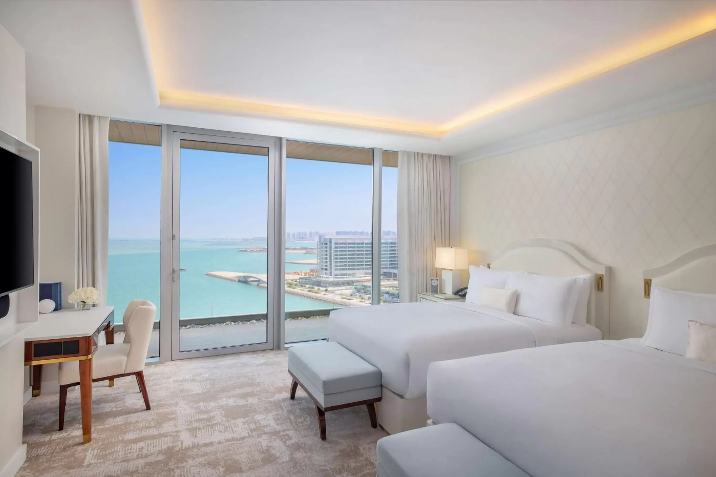 Bedroom in Waldorf Astoria Lusail, Doha