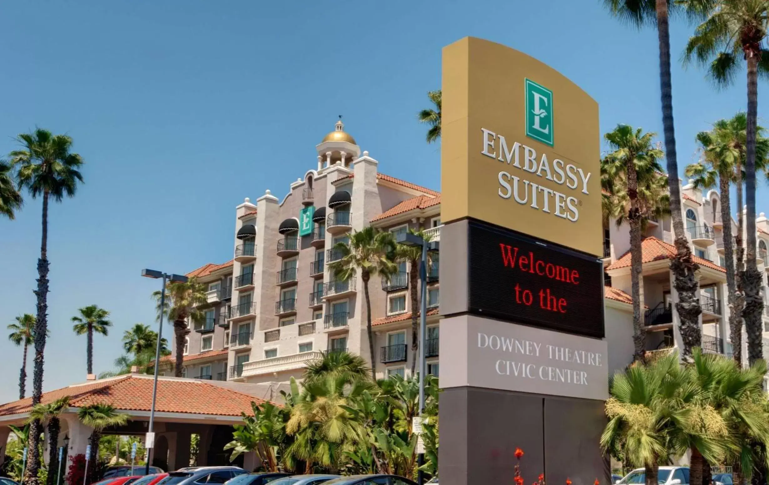 Property Building in Embassy Suites by Hilton Los Angeles Downey