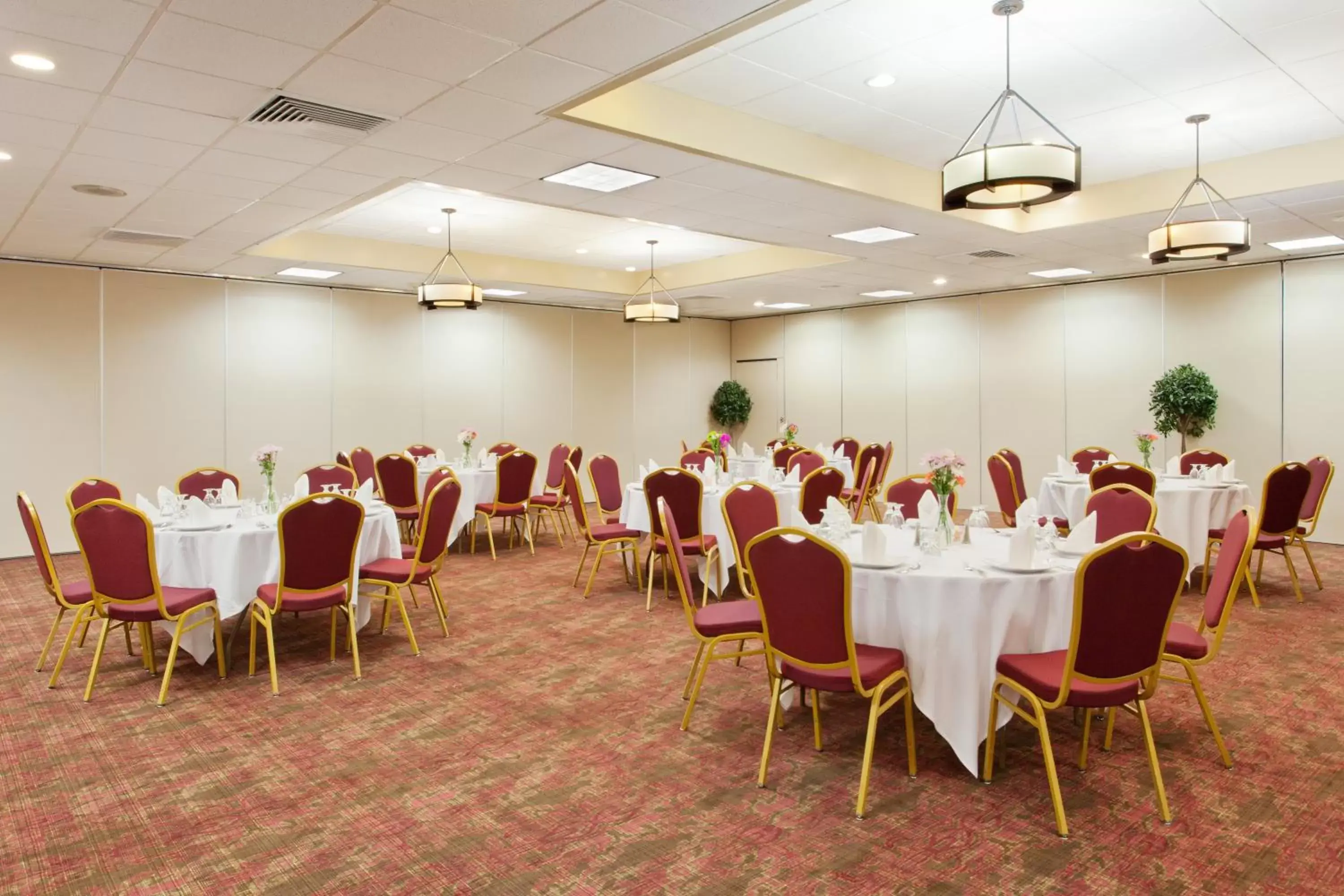 Meeting/conference room, Restaurant/Places to Eat in Holiday Inn Shreveport Downtown, an IHG Hotel