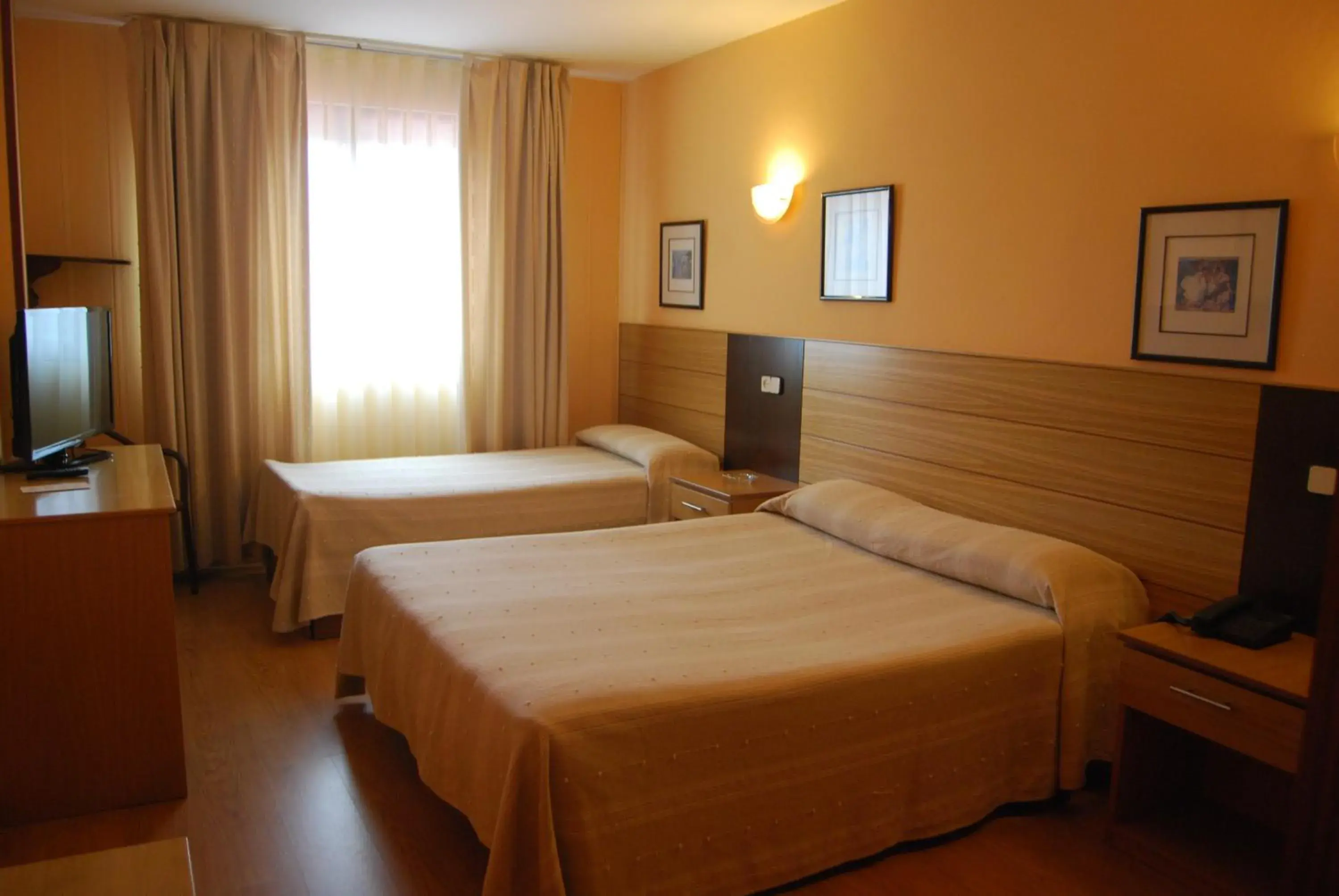 Bed in Hotel Piedra