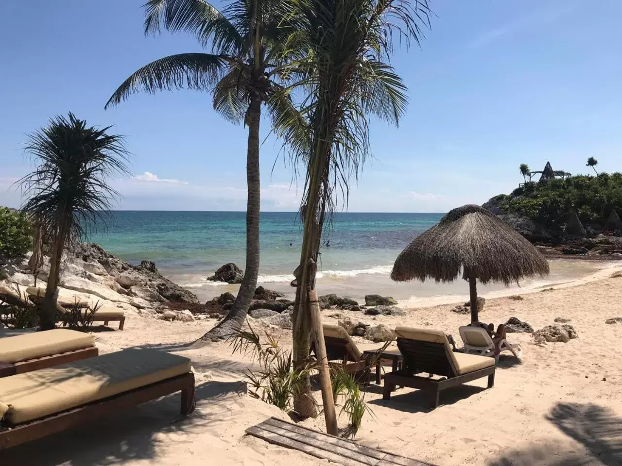 Beach in Maria Del Mar Tulum - Adults Only