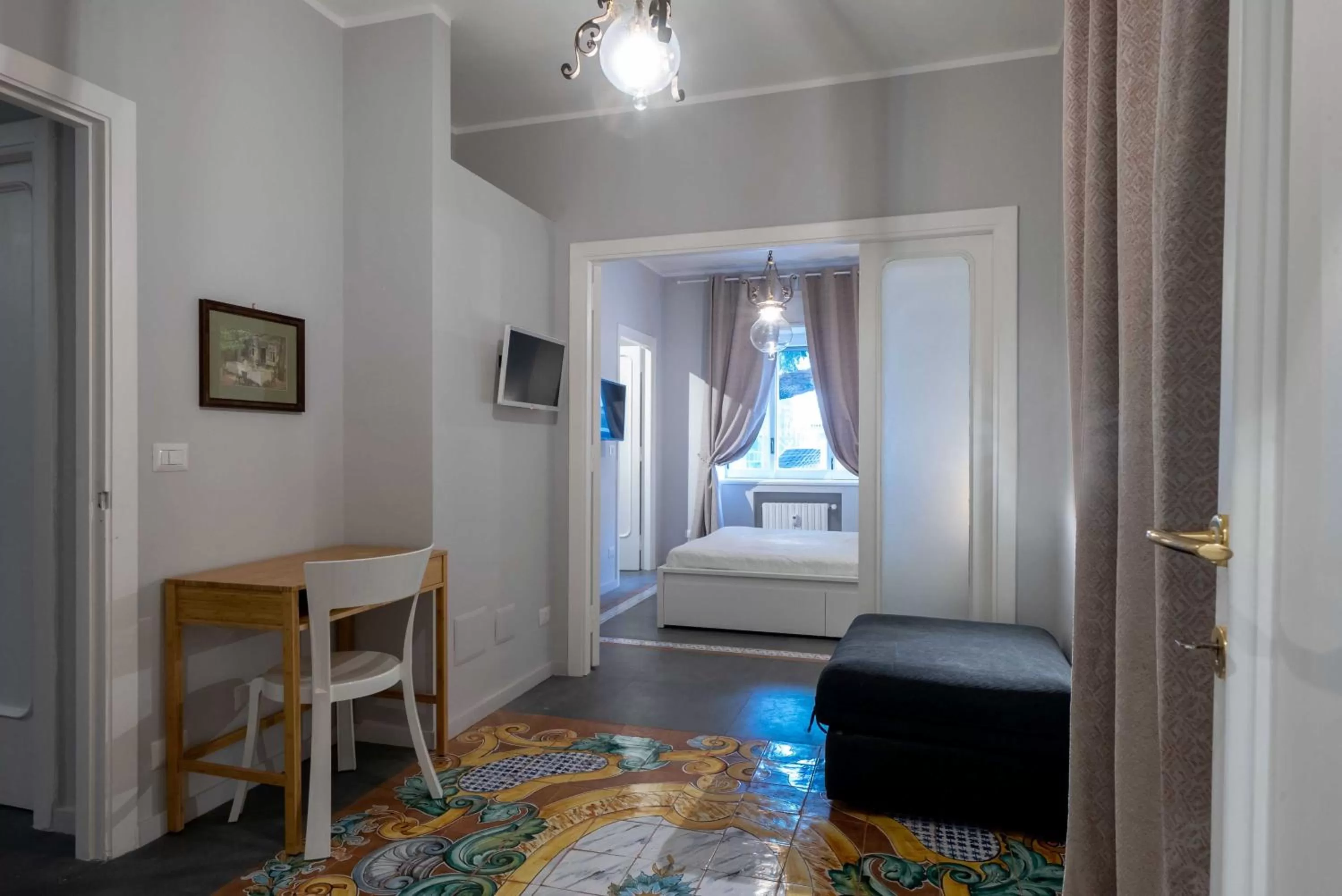 Bedroom in Giordani 23 B&B