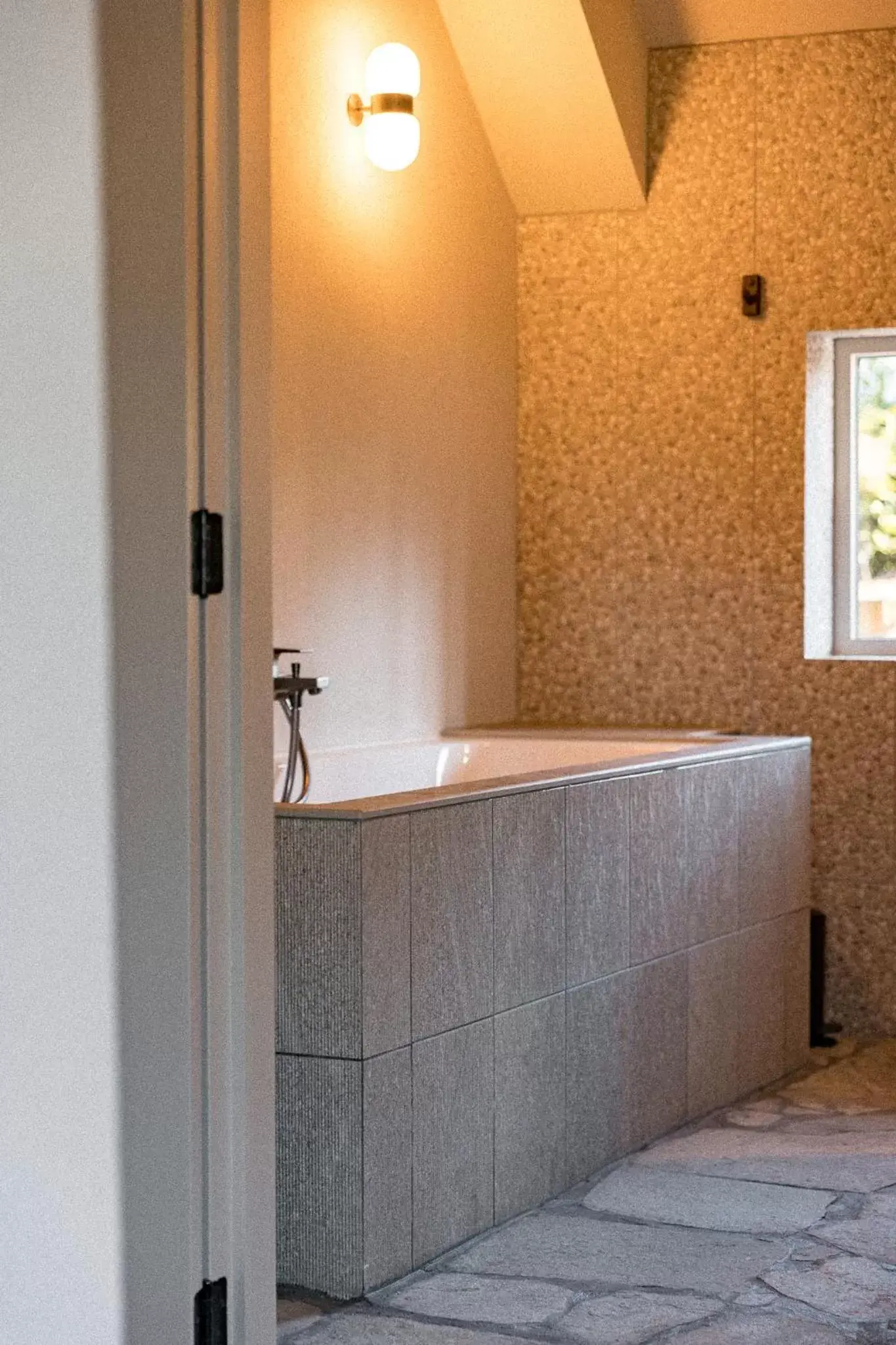 Bathroom in de Wever Lodge