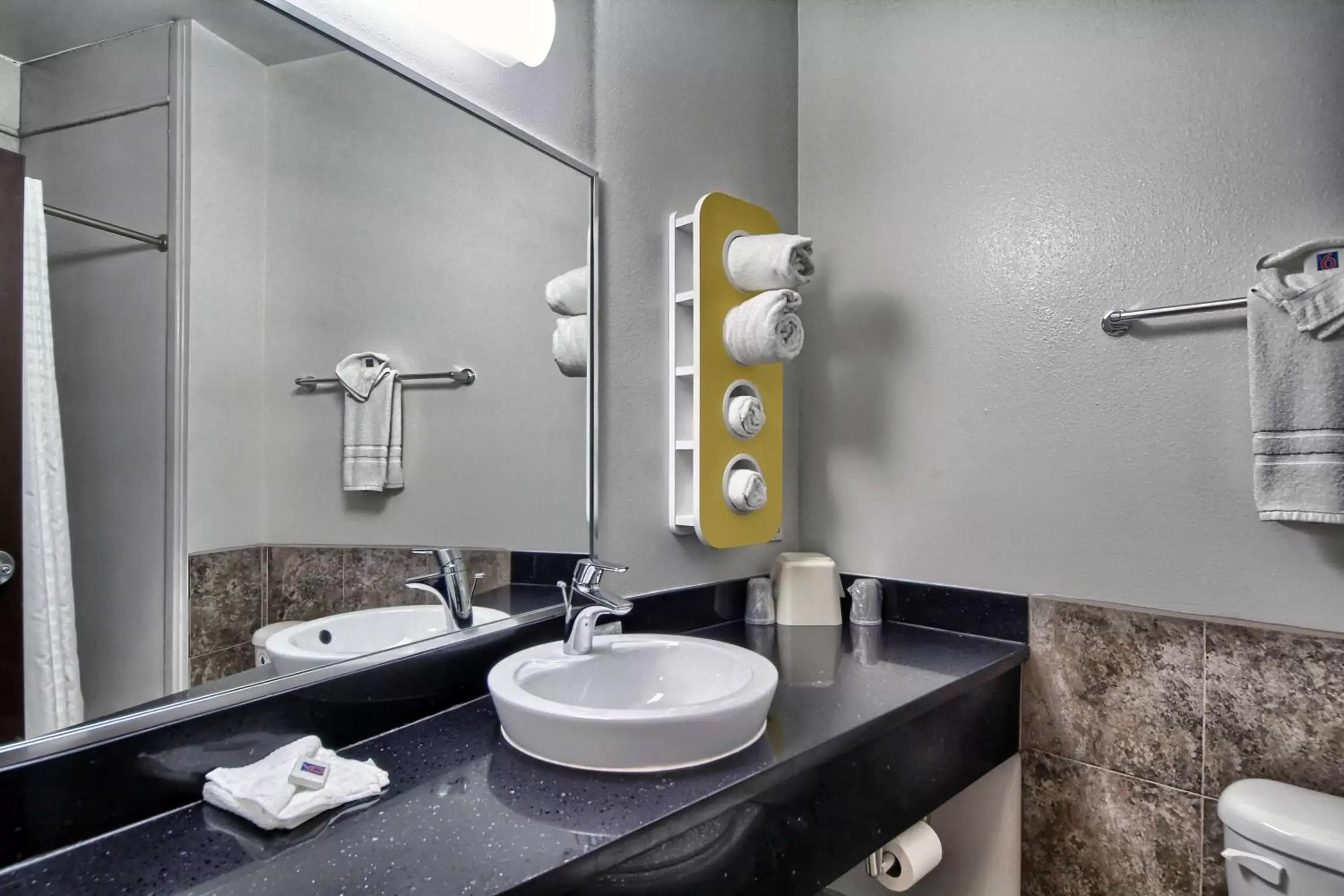 Toilet, Bathroom in Motel 6-Weslaco, TX