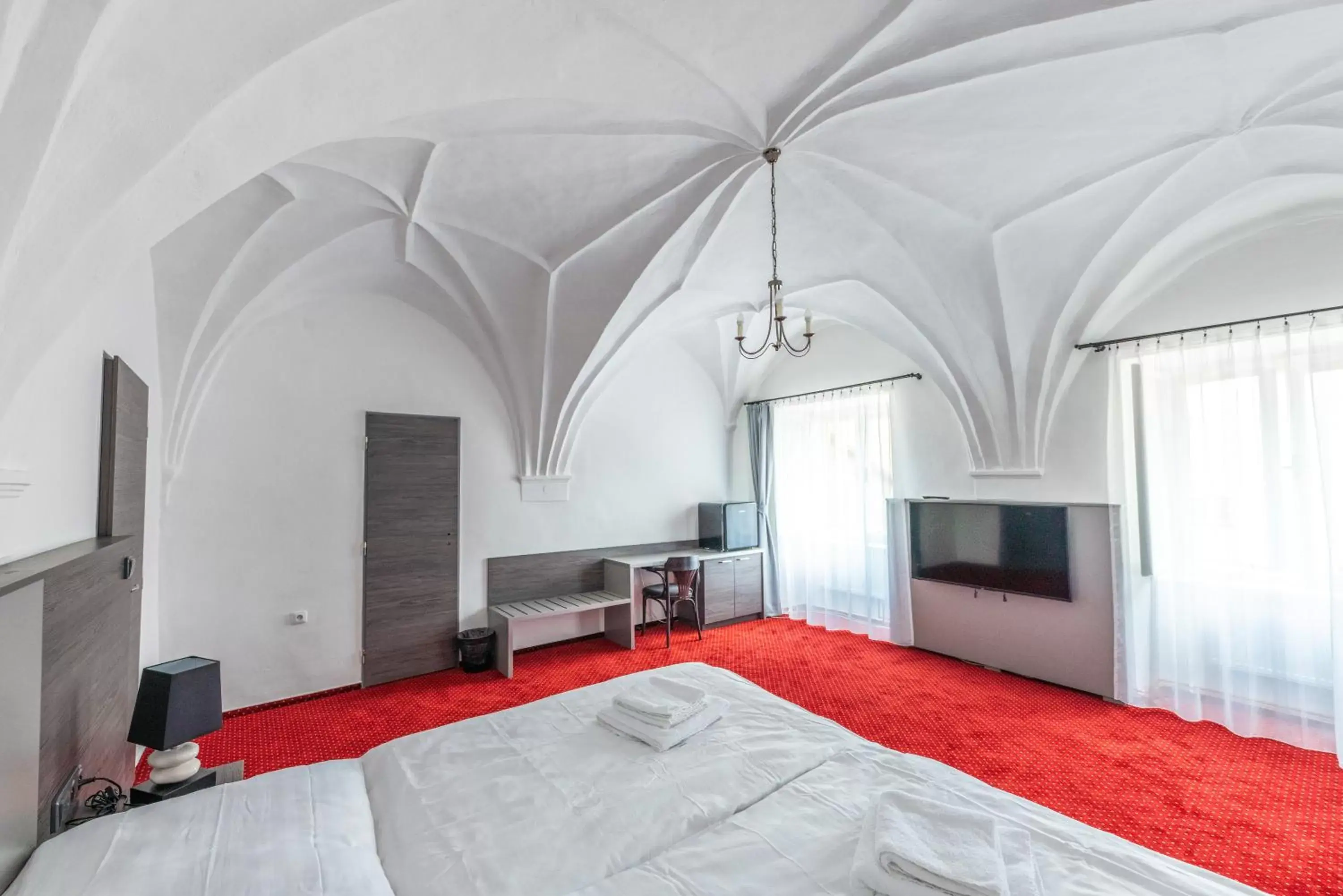 Twin Room - single occupancy in Hotel Třebovská restaurace Twin Room - single occupancy in Hotel Třebovská restaurace