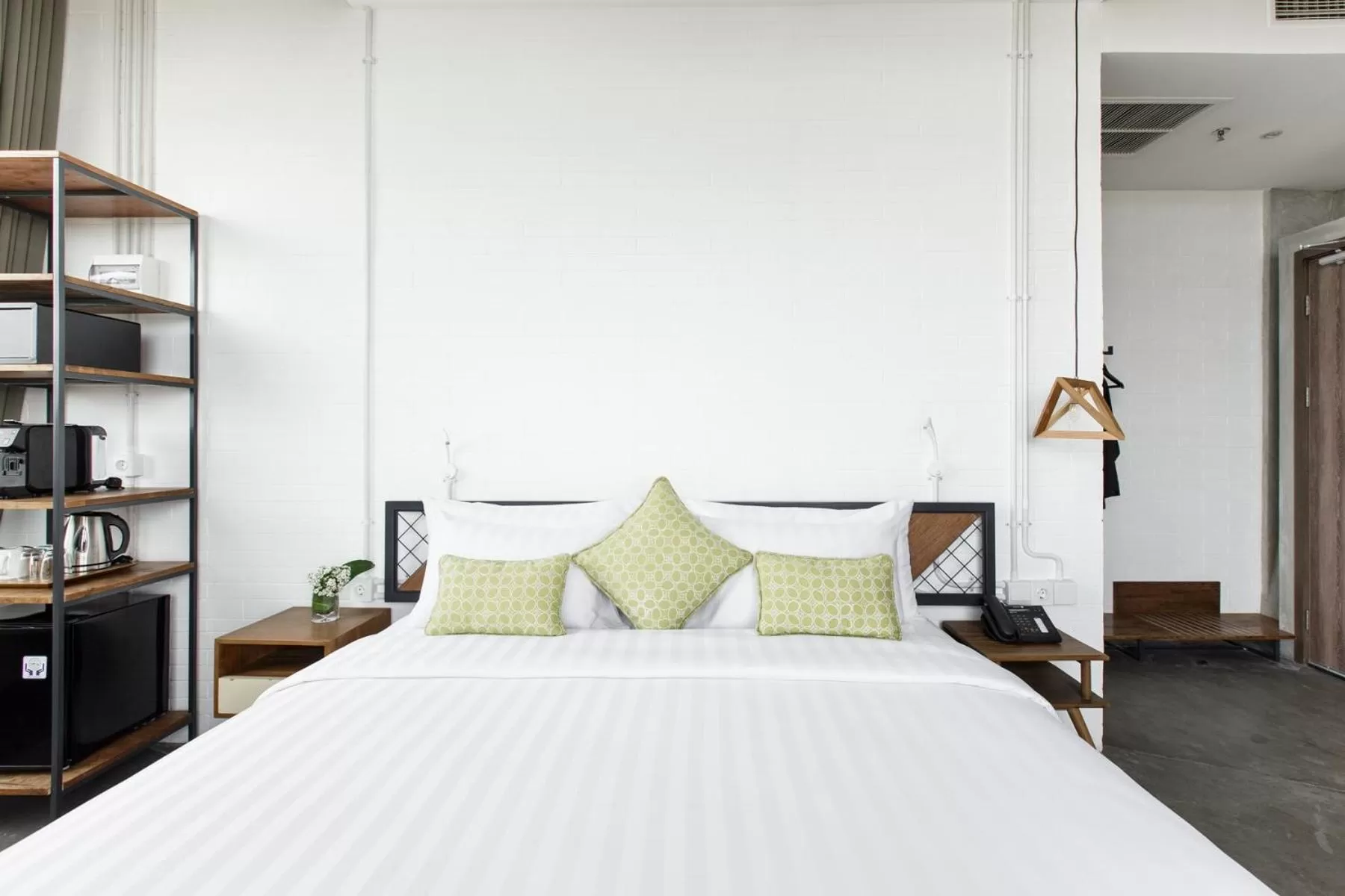 Bed in Janevalla Bandung