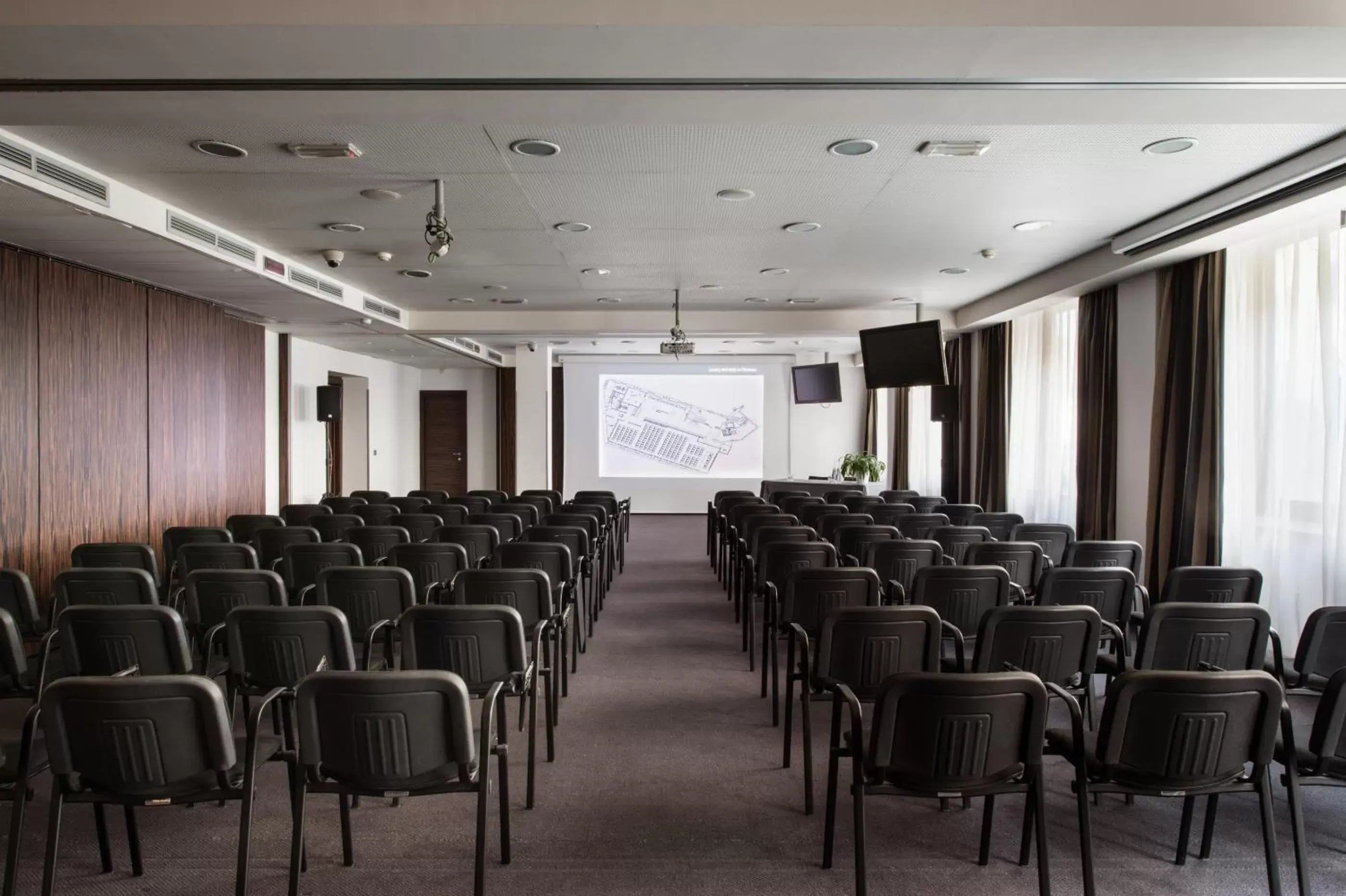 Meeting/conference room in c-hotels Ambasciatori