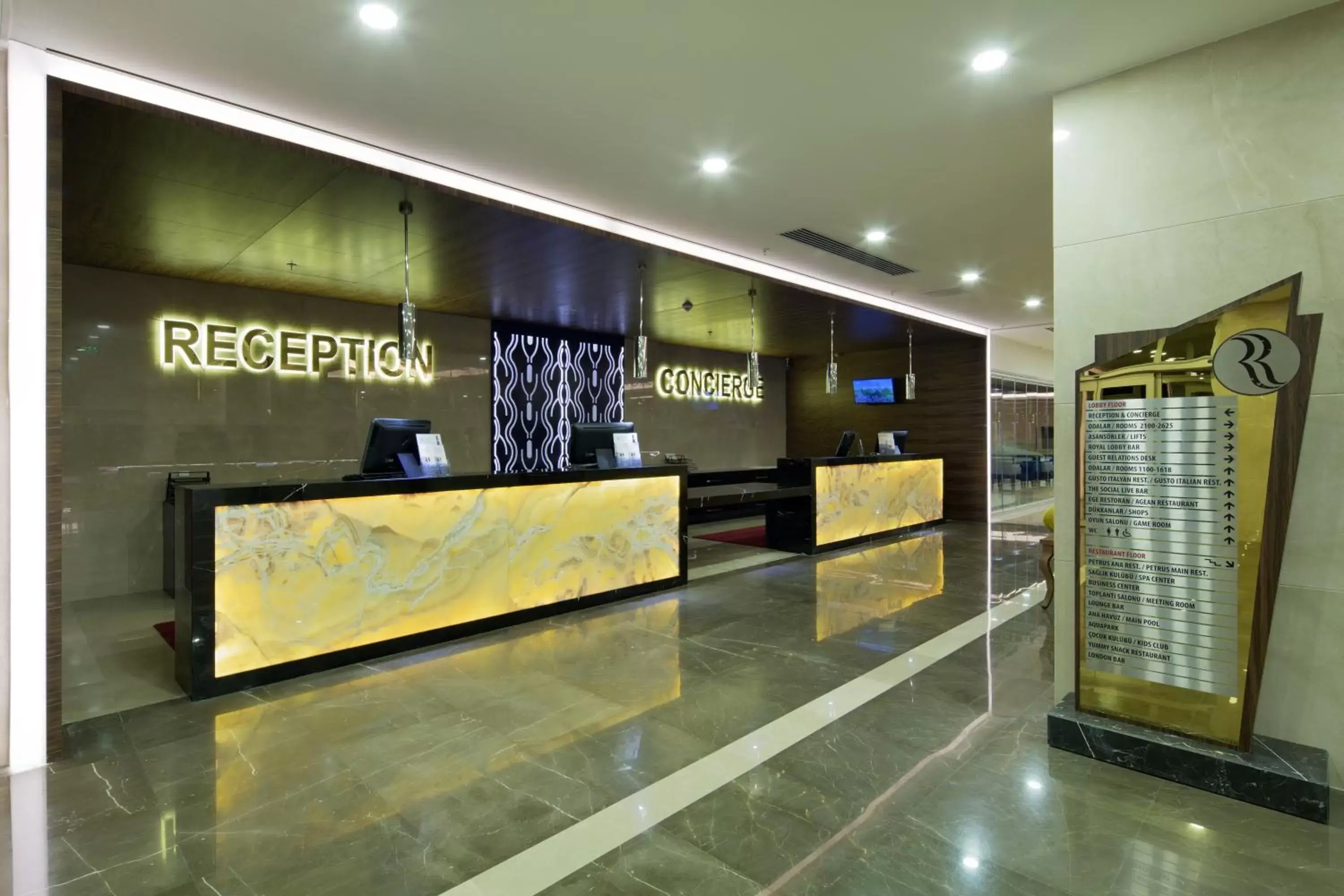 Lobby or reception, Lobby/Reception in Ramada Resort Kusadasi & Golf