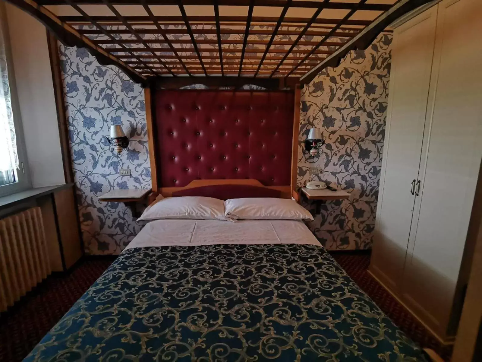 Bed in Hotel Ficocle