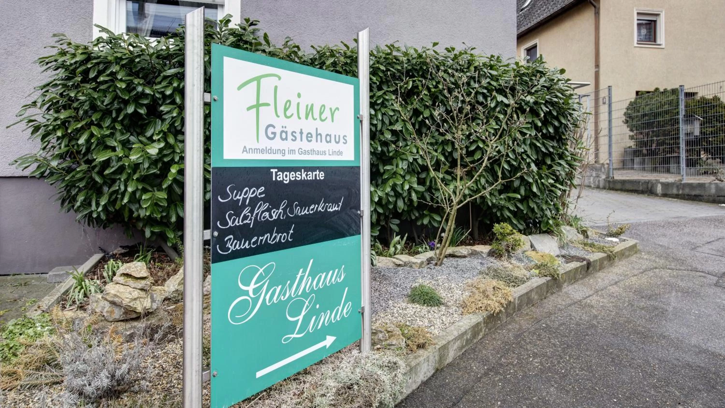 Property building in Fleiner Gästehaus