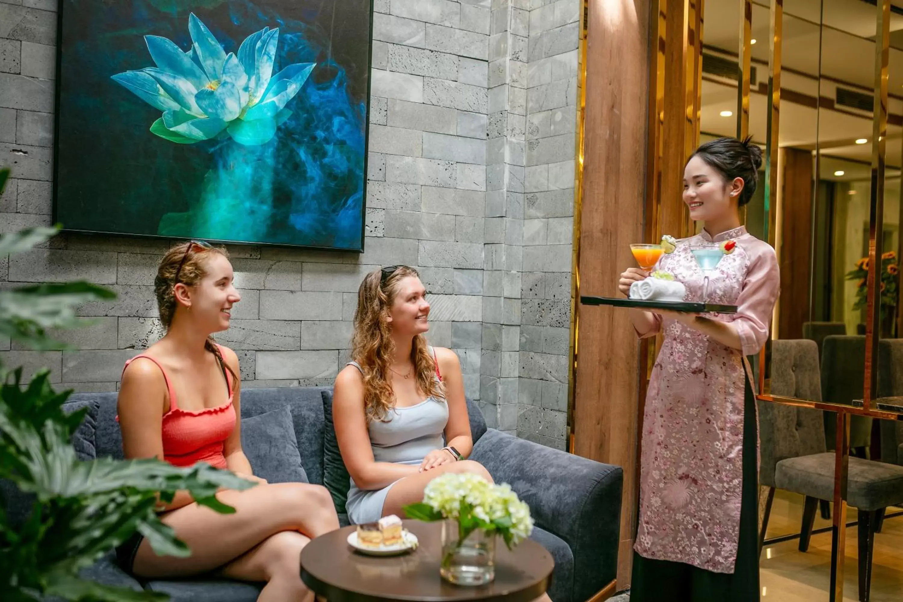 People in Hanoi La Palm Premier Hotel & Spa