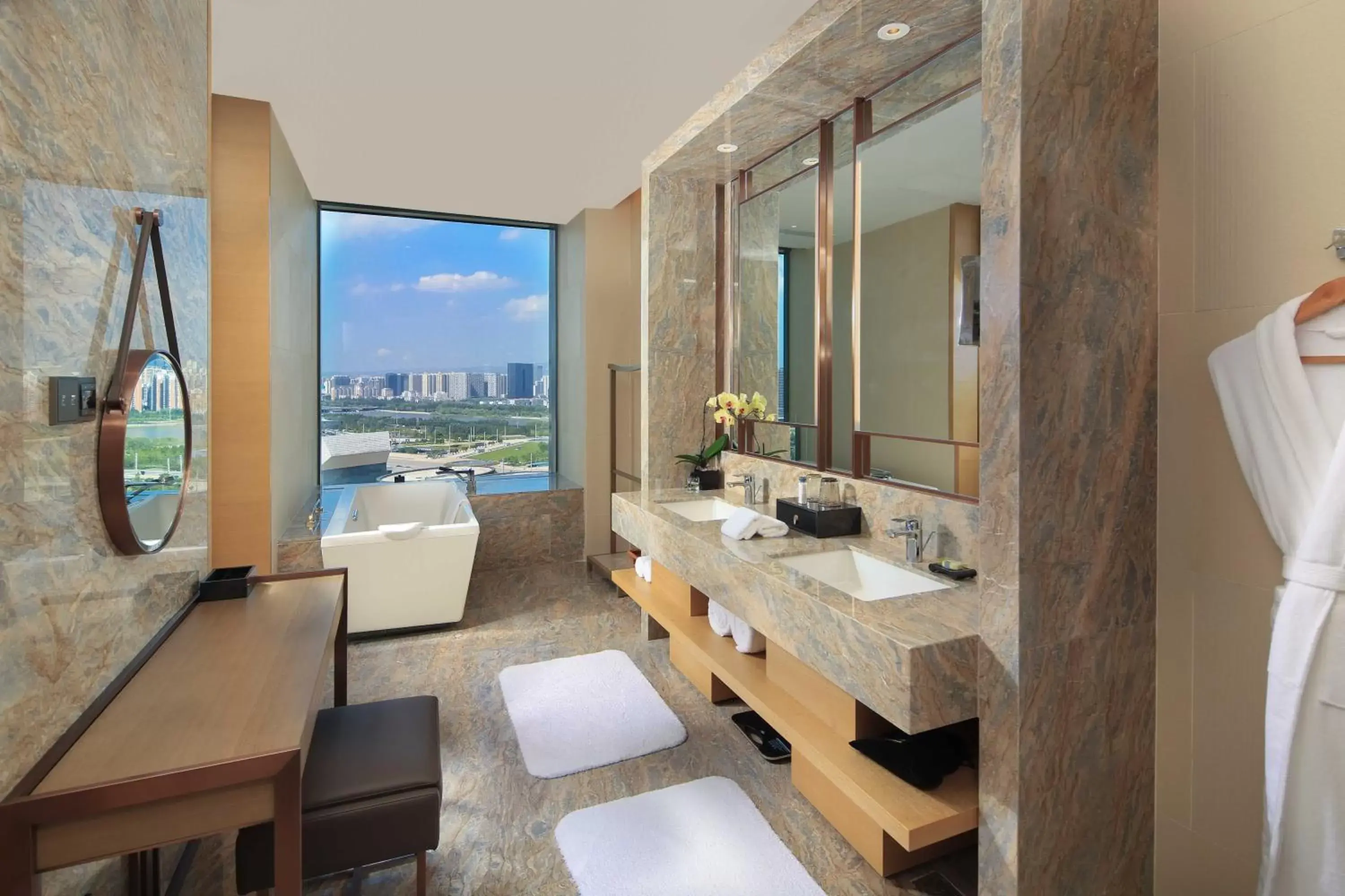Bathroom in InterContinental Taiyuan, an IHG Hotel