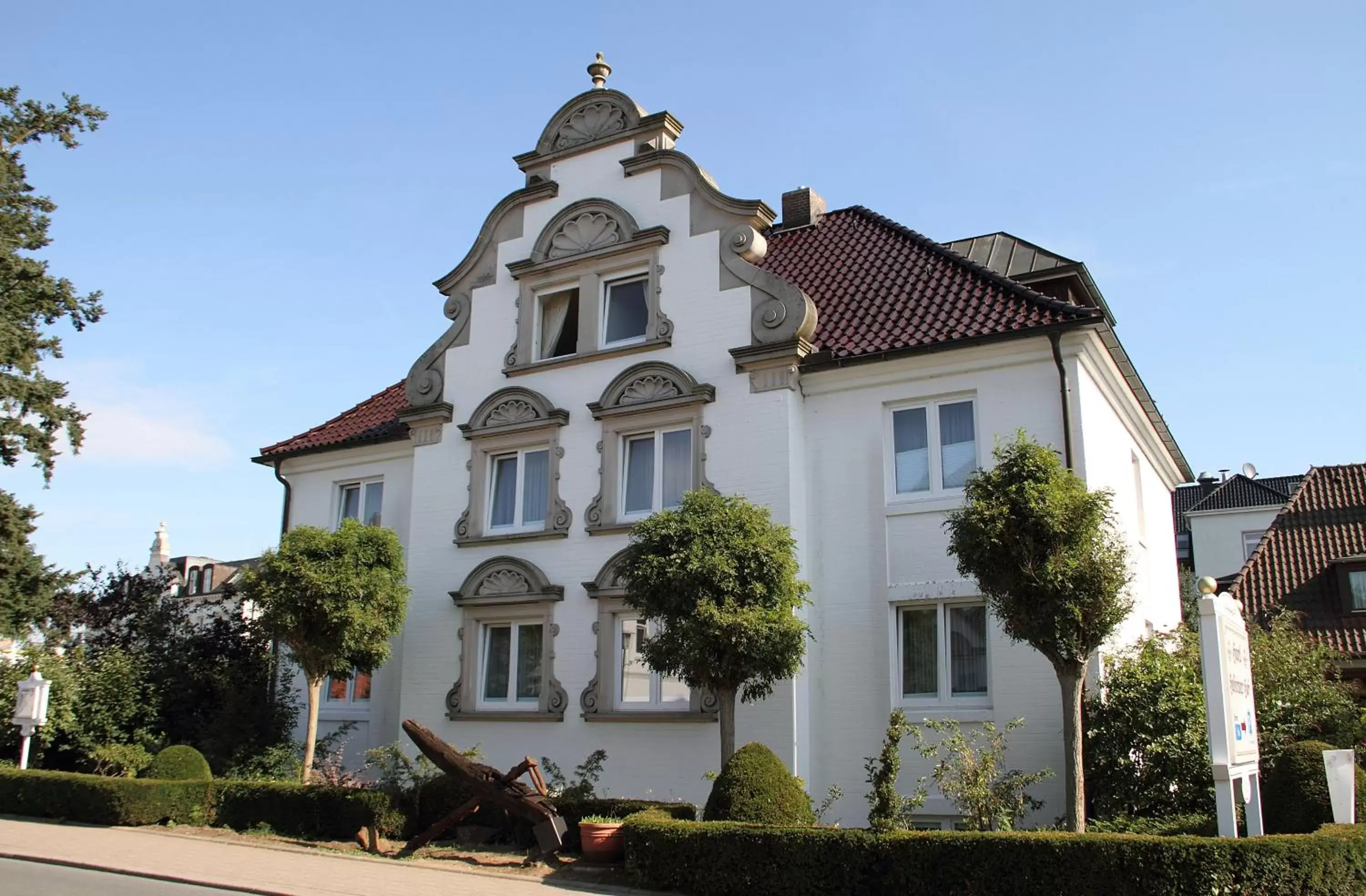 Property Building in Hotel Holsteiner Hof GmbH