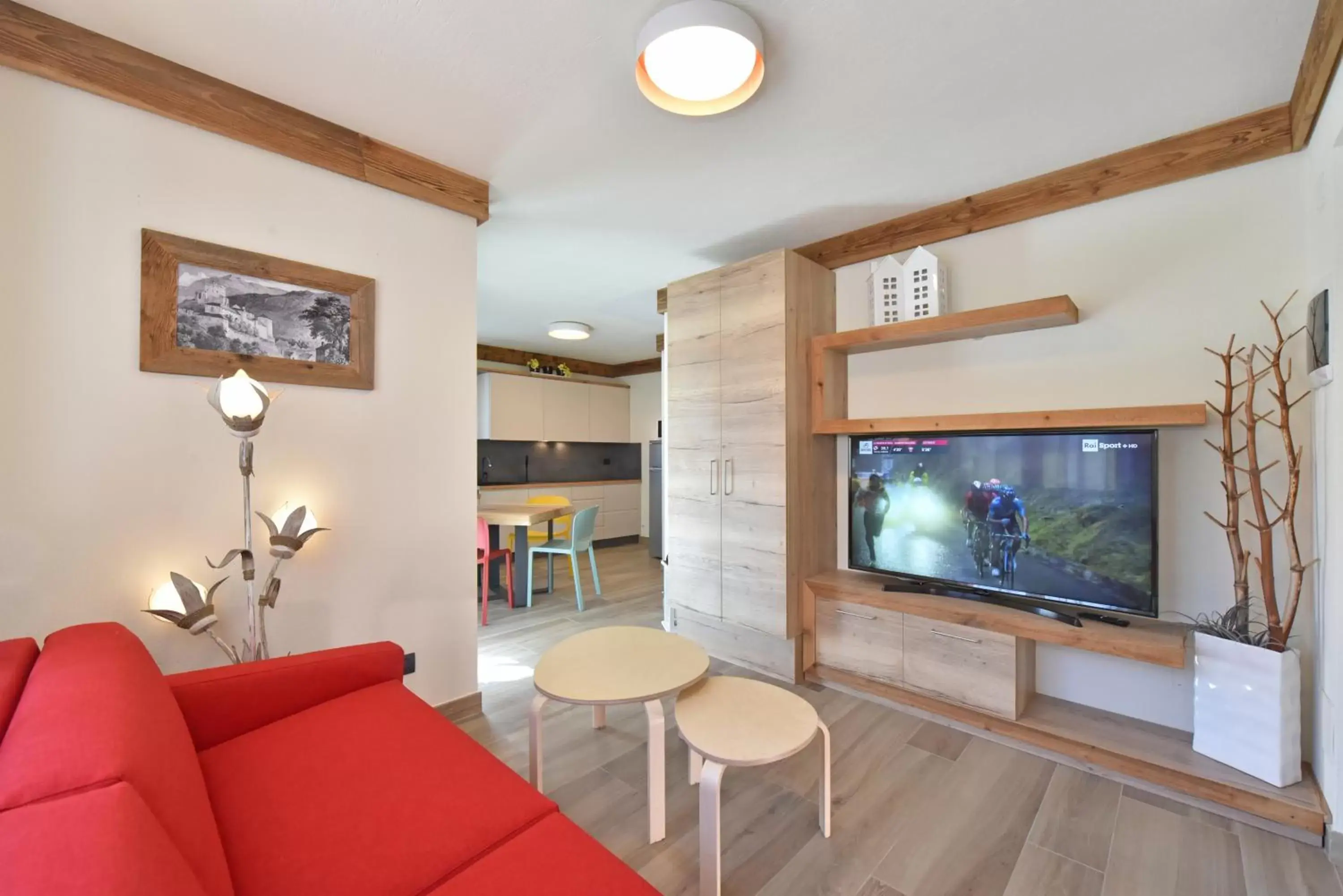 TV and multimedia, Seating Area in Relais Du Foyer