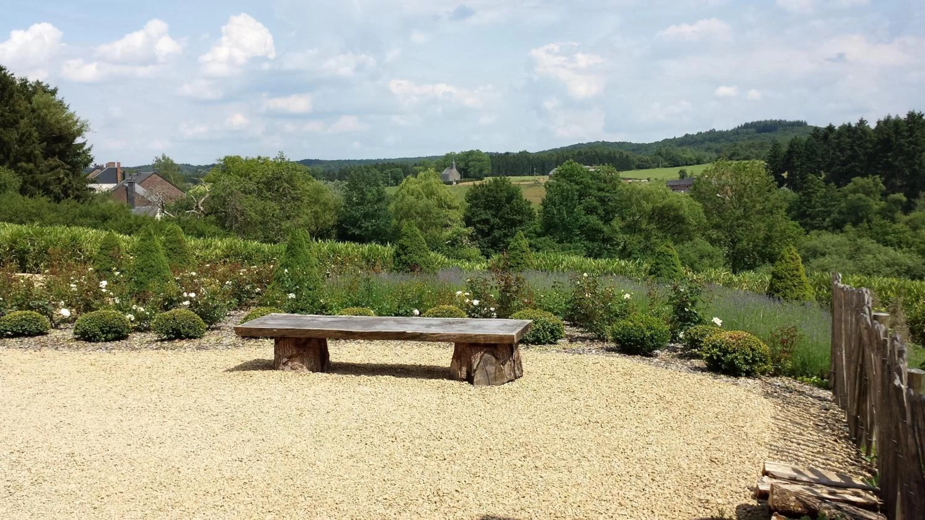 Spring in B&B Le Briquemont