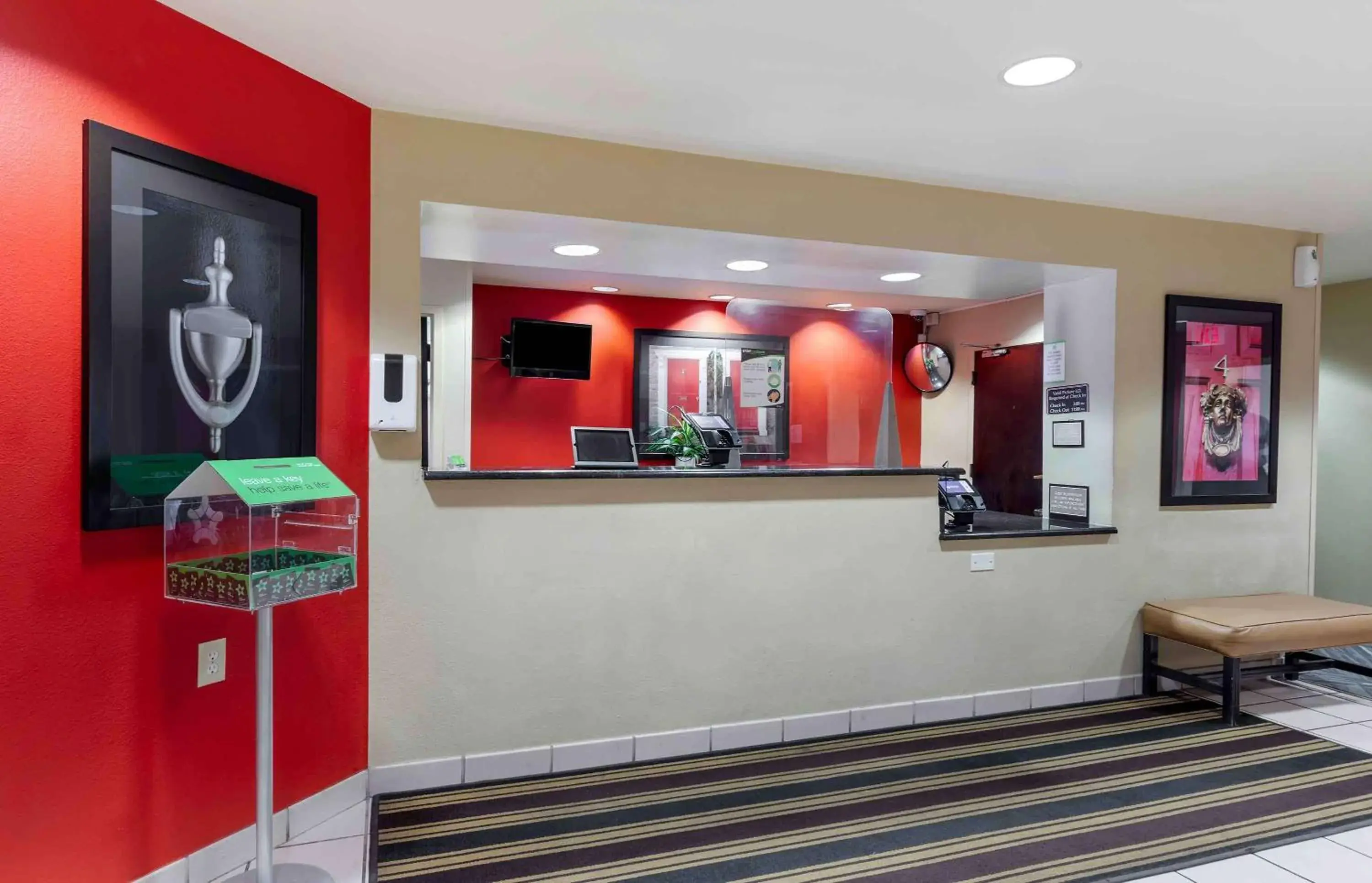 Lobby or reception, Lobby/Reception in Extended Stay America Suites - Dallas - Greenville Avenue