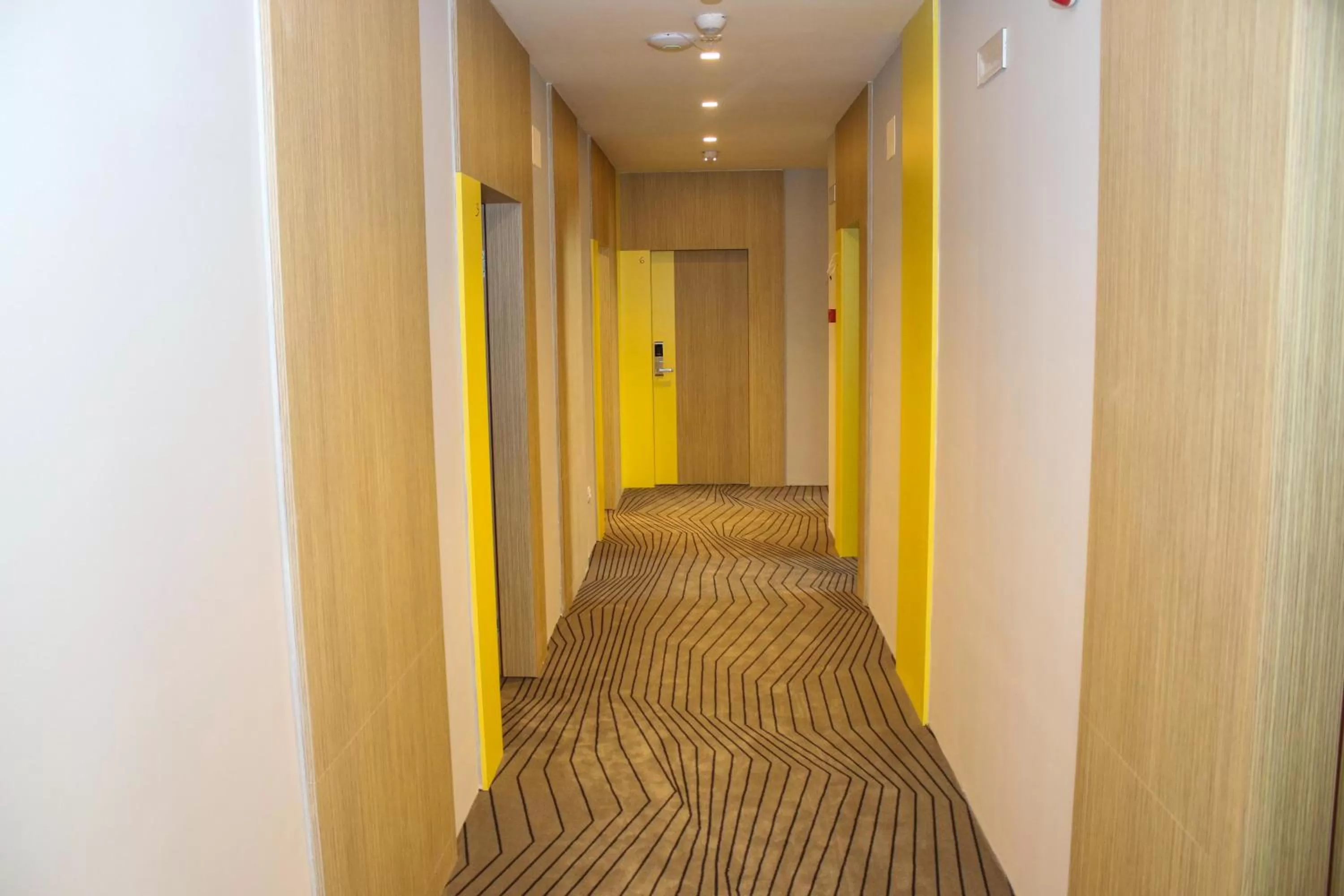 Decorative detail in Hotel Grad