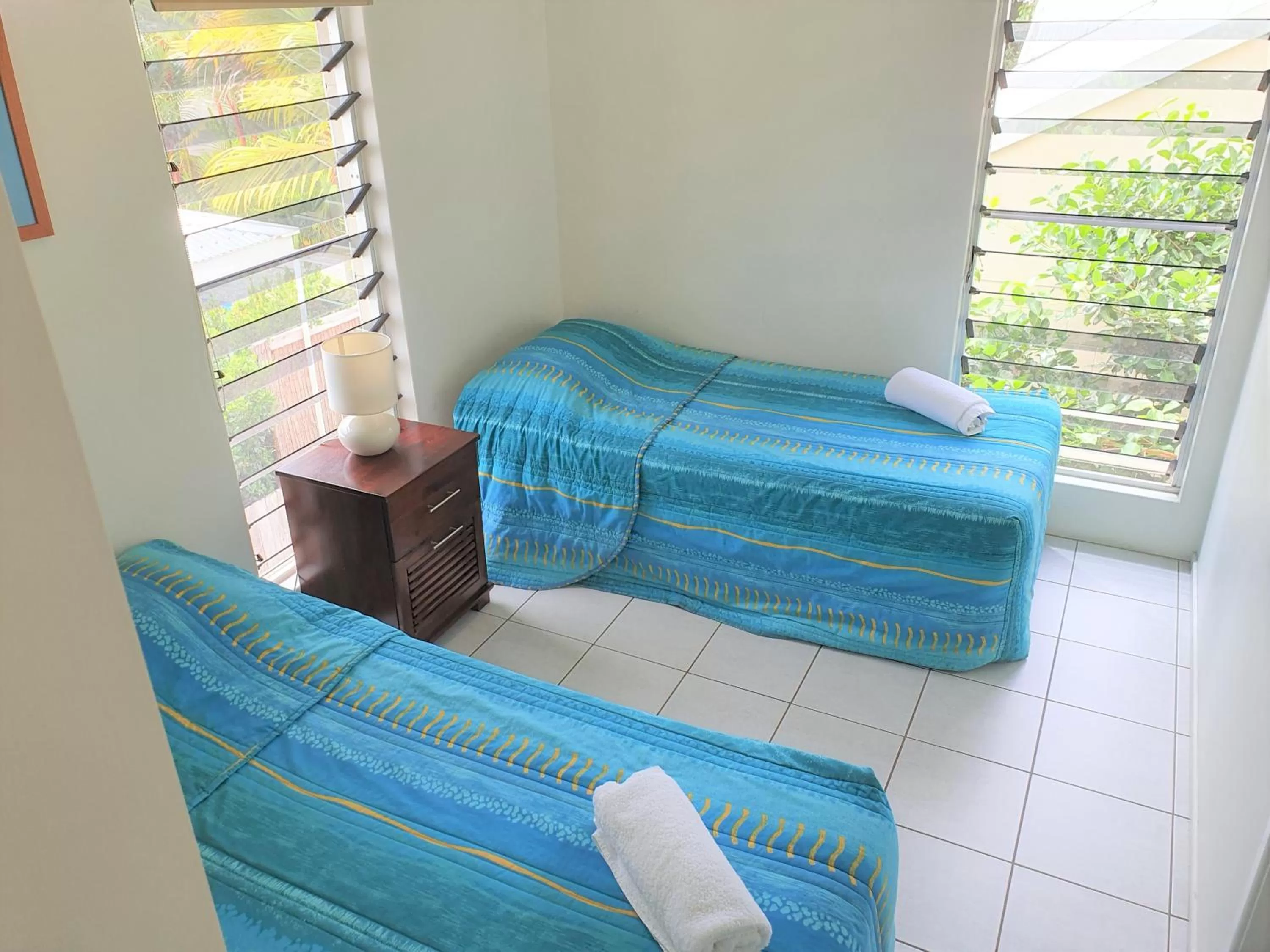 Bedroom in Mango Tree Holiday Apartments