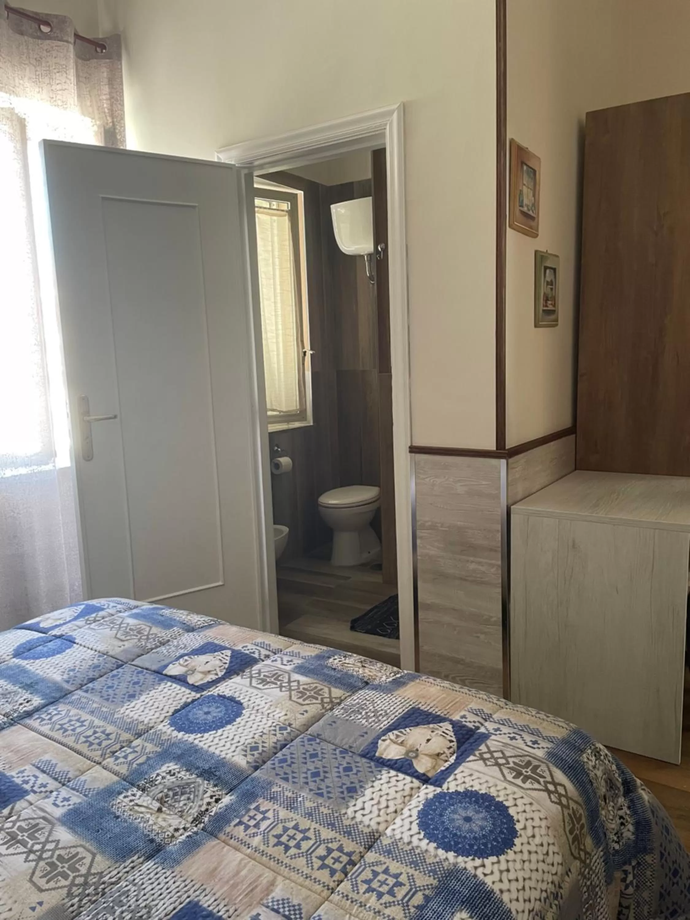 Bed in Hotel cappuccetto rosso