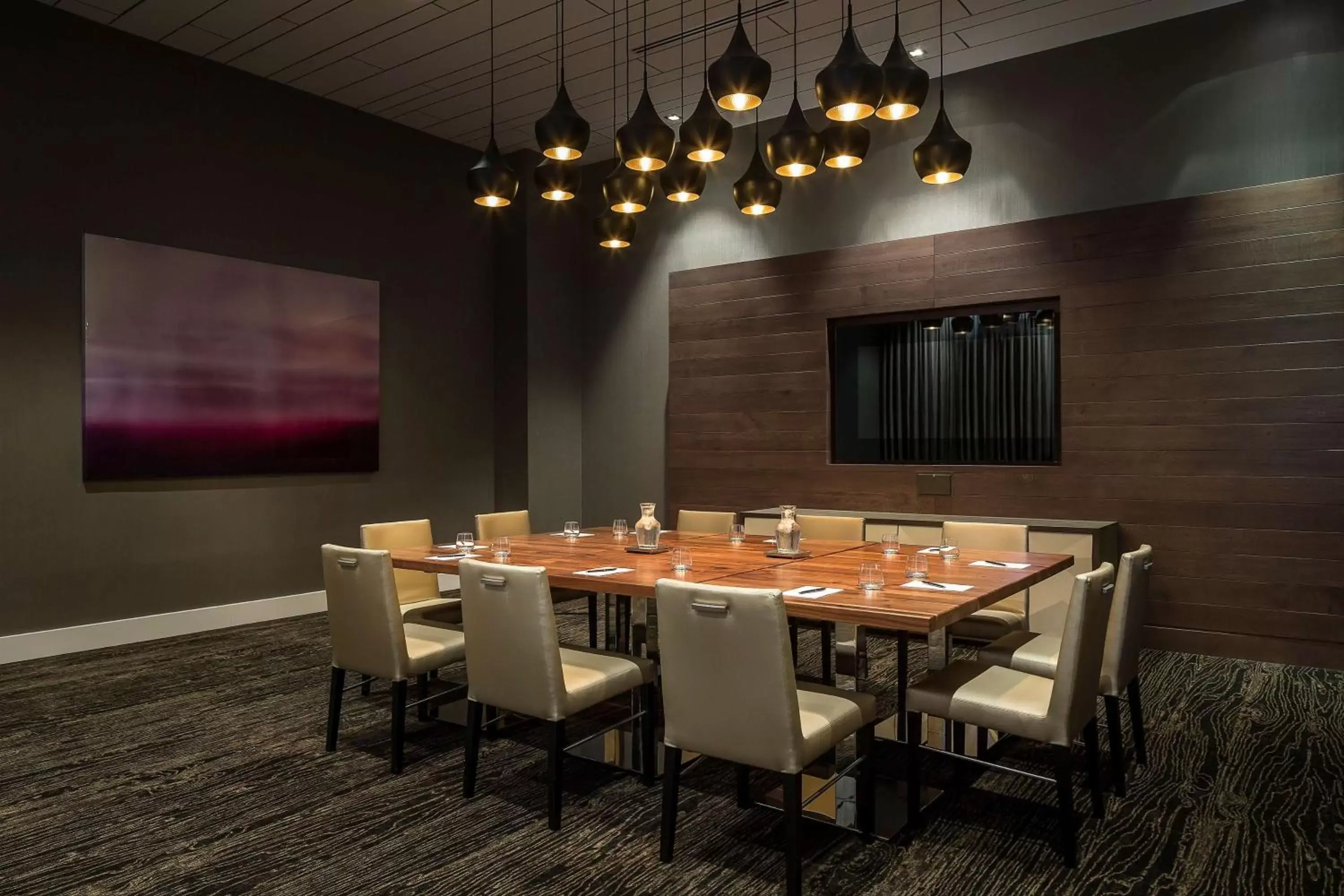 Meeting/conference room, Restaurant/Places to Eat in Hyatt Centric Midtown Atlanta