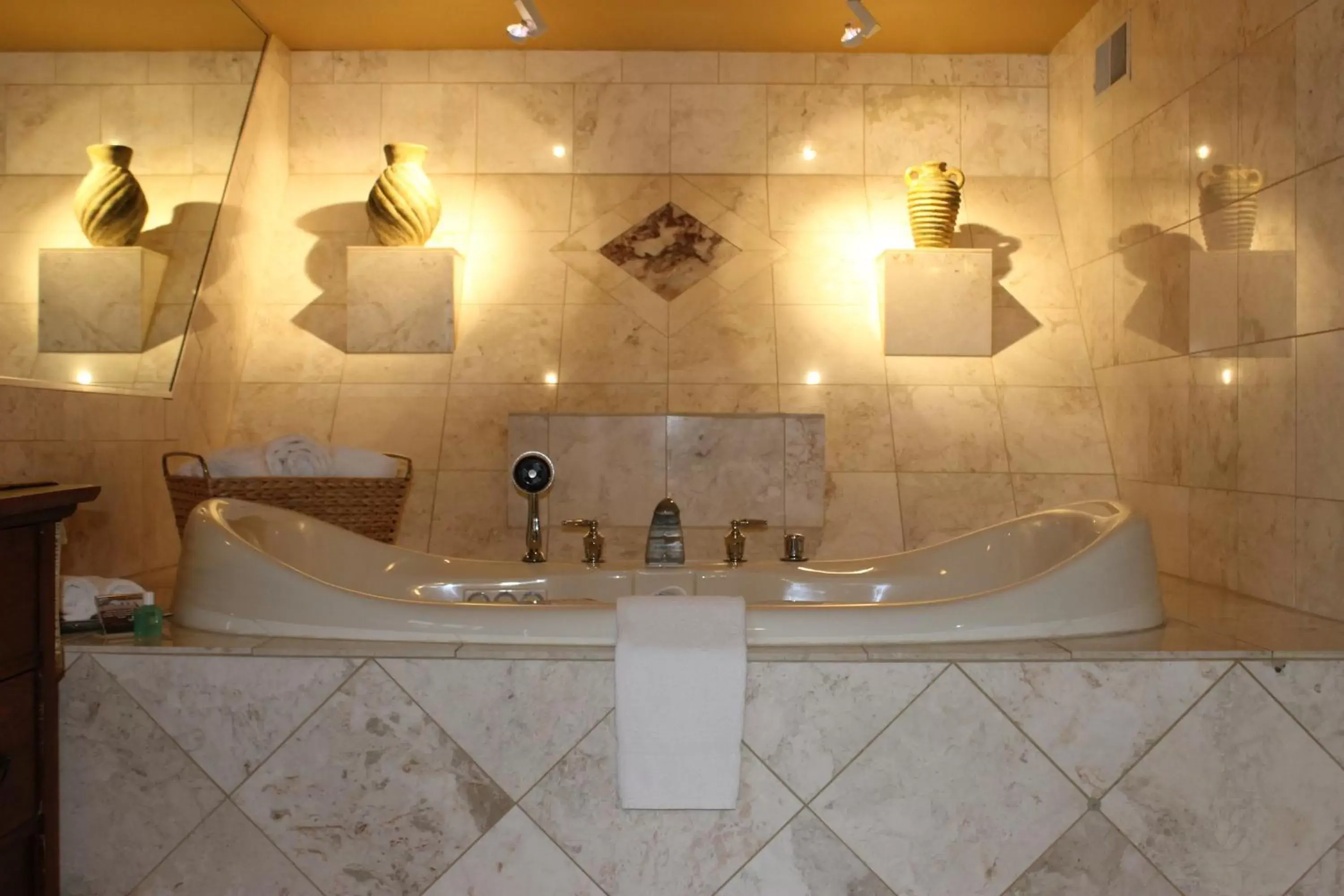 Bathroom in Twin Pine Manor