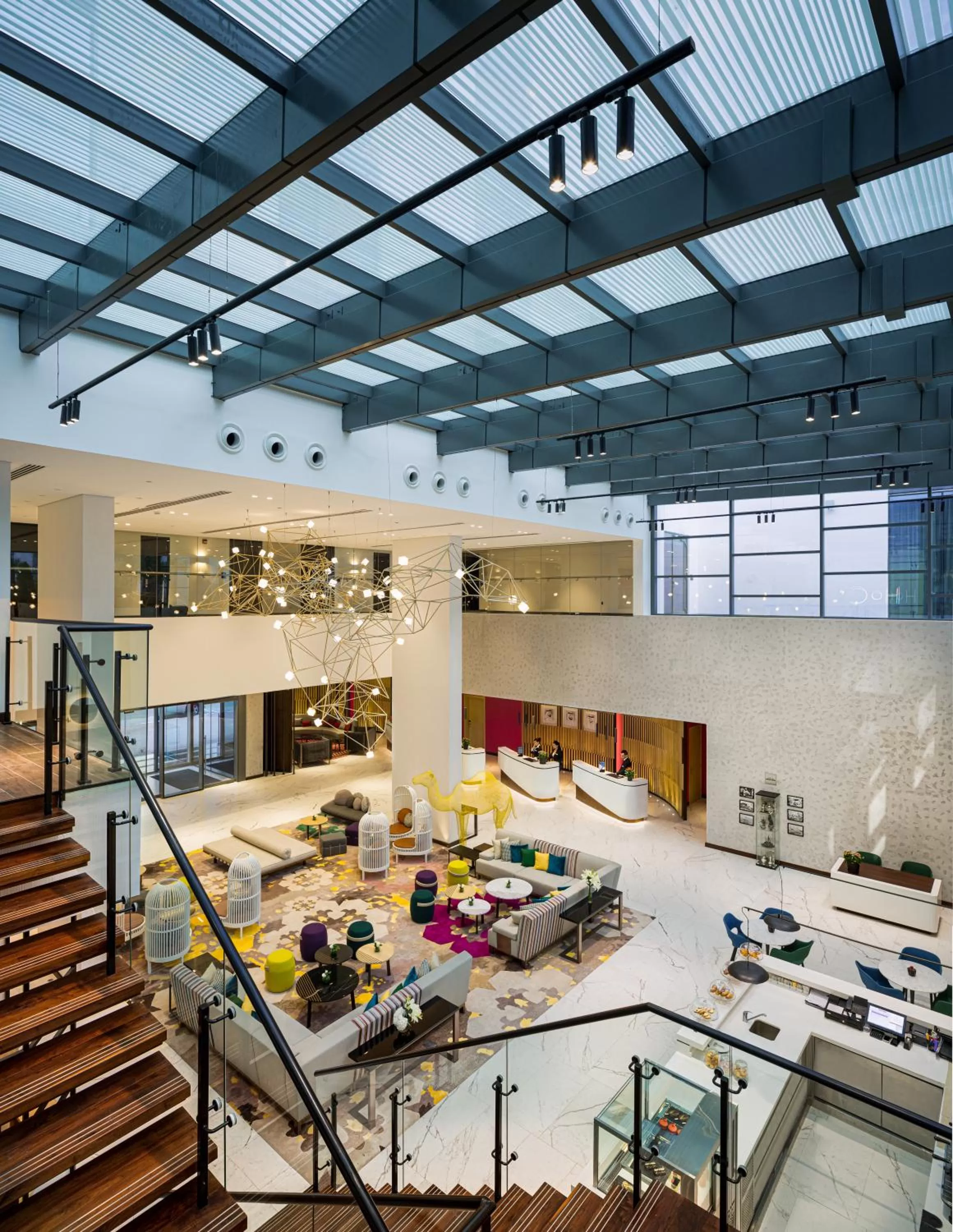 Lobby or reception in Millennium Al Barsha