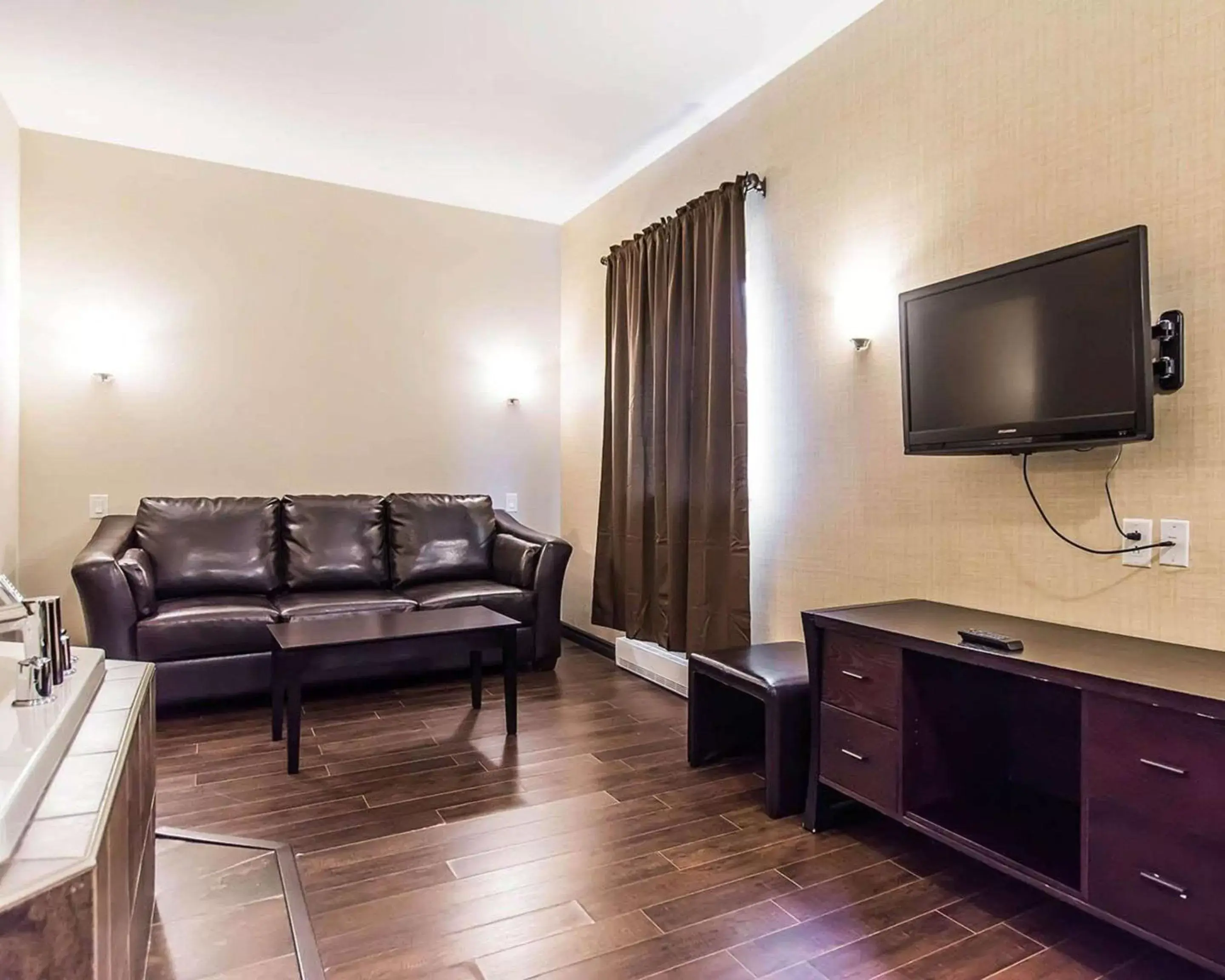 Photo of the whole room, TV/Entertainment Center in Quality Inn Moncton