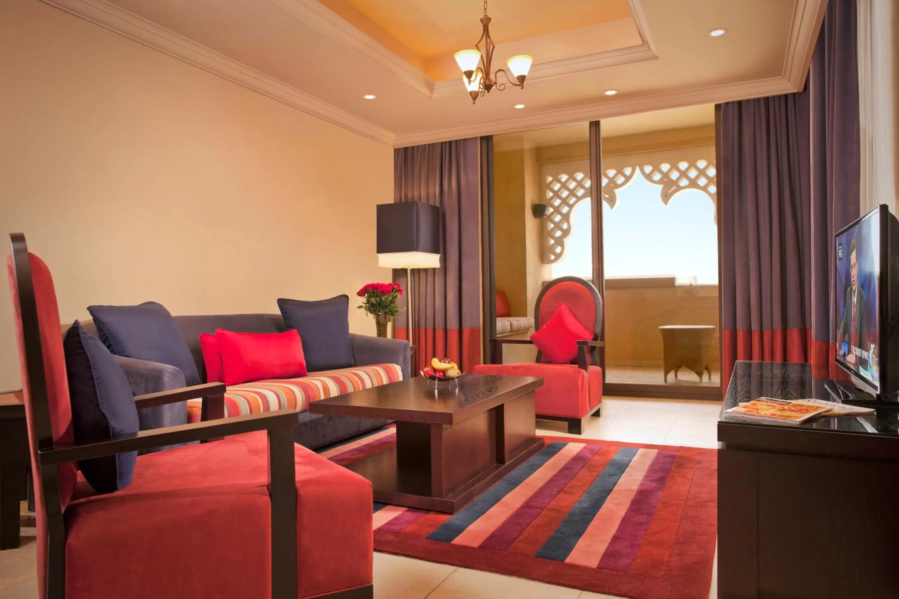 Living room in Arjaan by Rotana - Dubai Media City