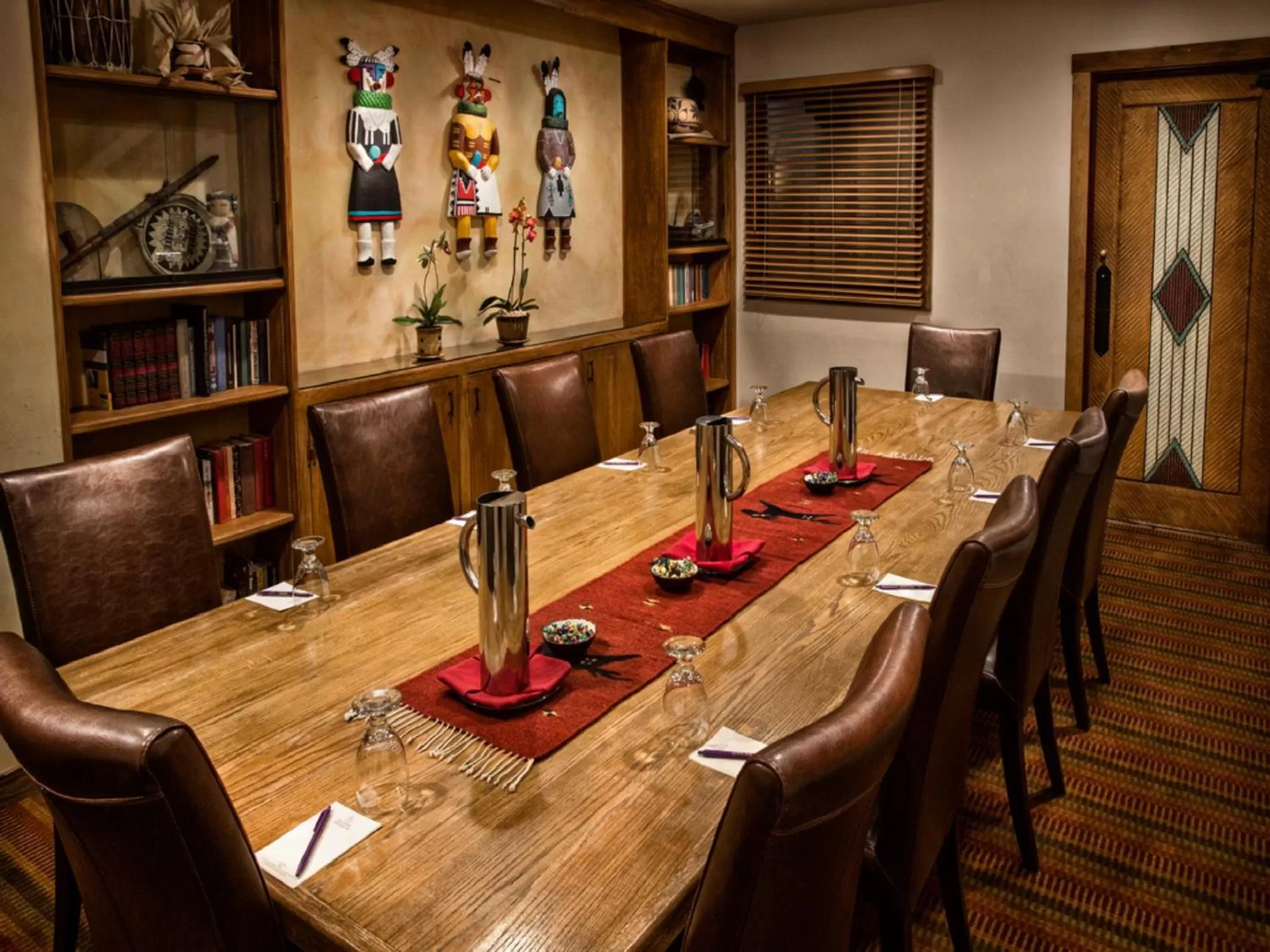 Business facilities in Hotel Santa Fe