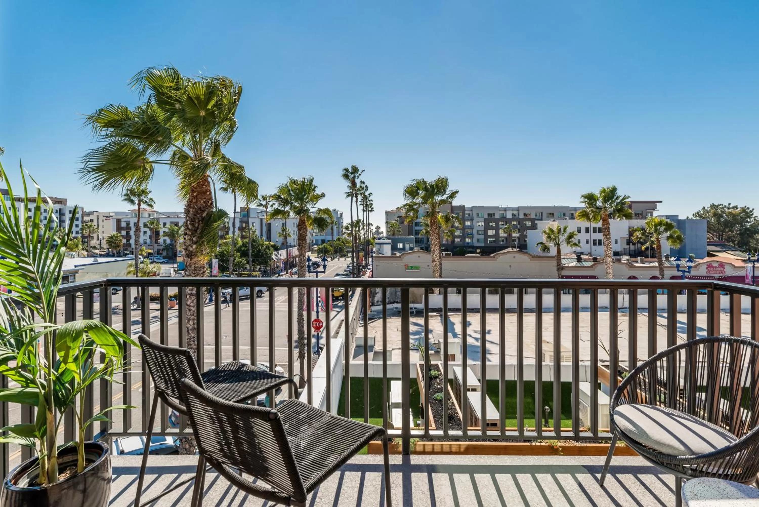 Balcony/Terrace in The Brick Boutique Hotel