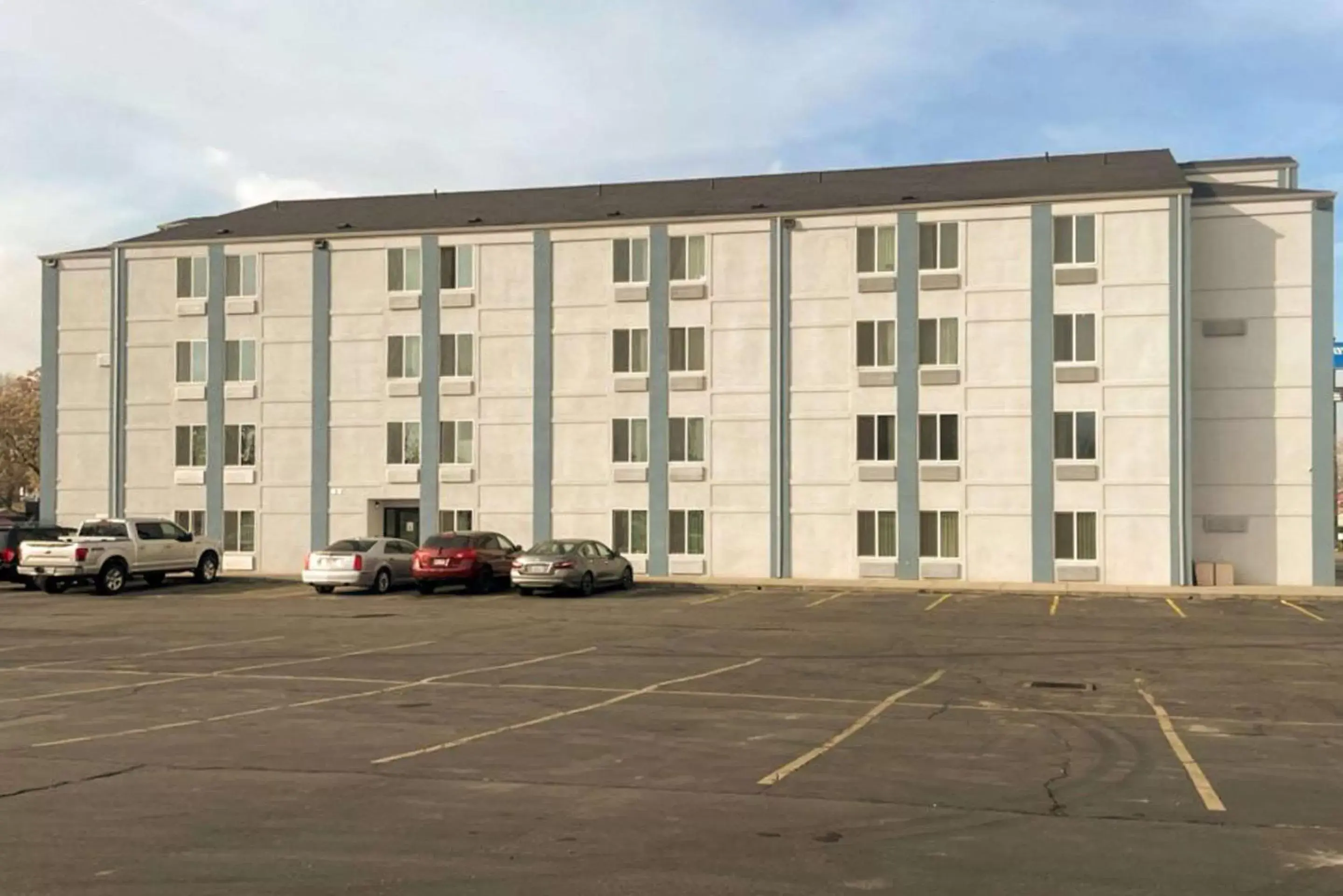 Property Building in Ramada by Wyndham Salt Lake City