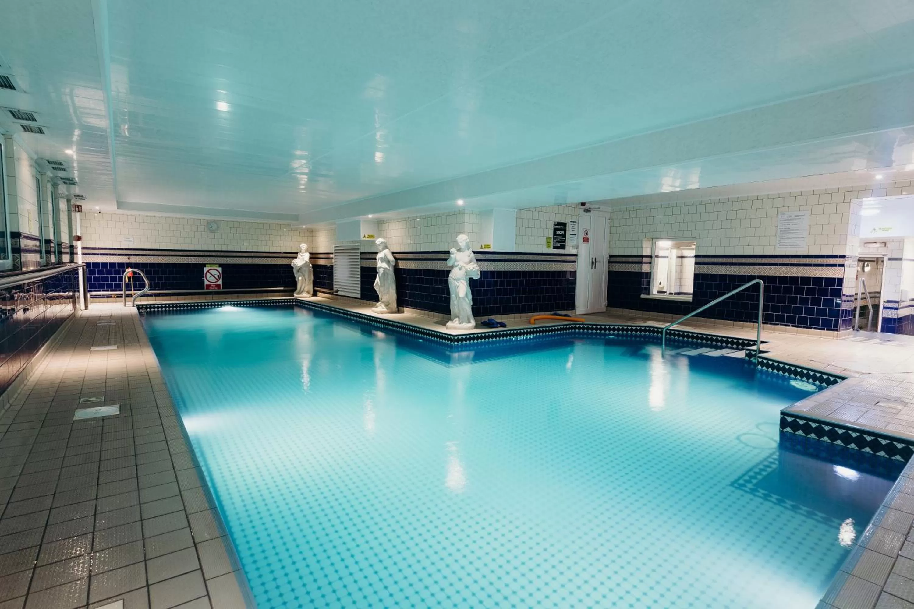 Swimming pool in Crown Spa Hotel Scarborough by Compass Hospitality