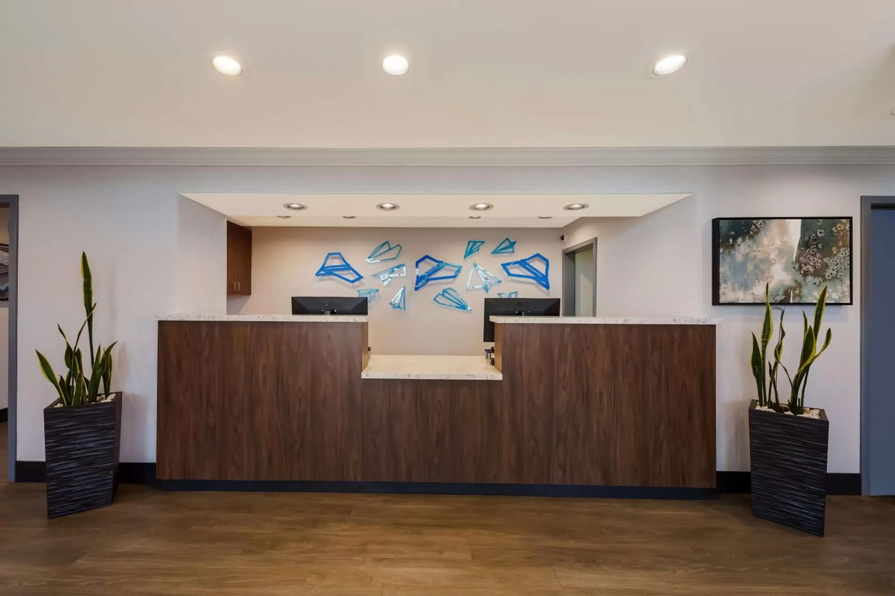 Lobby or reception, Lobby/Reception in Best Western Inn & Suites Lemoore