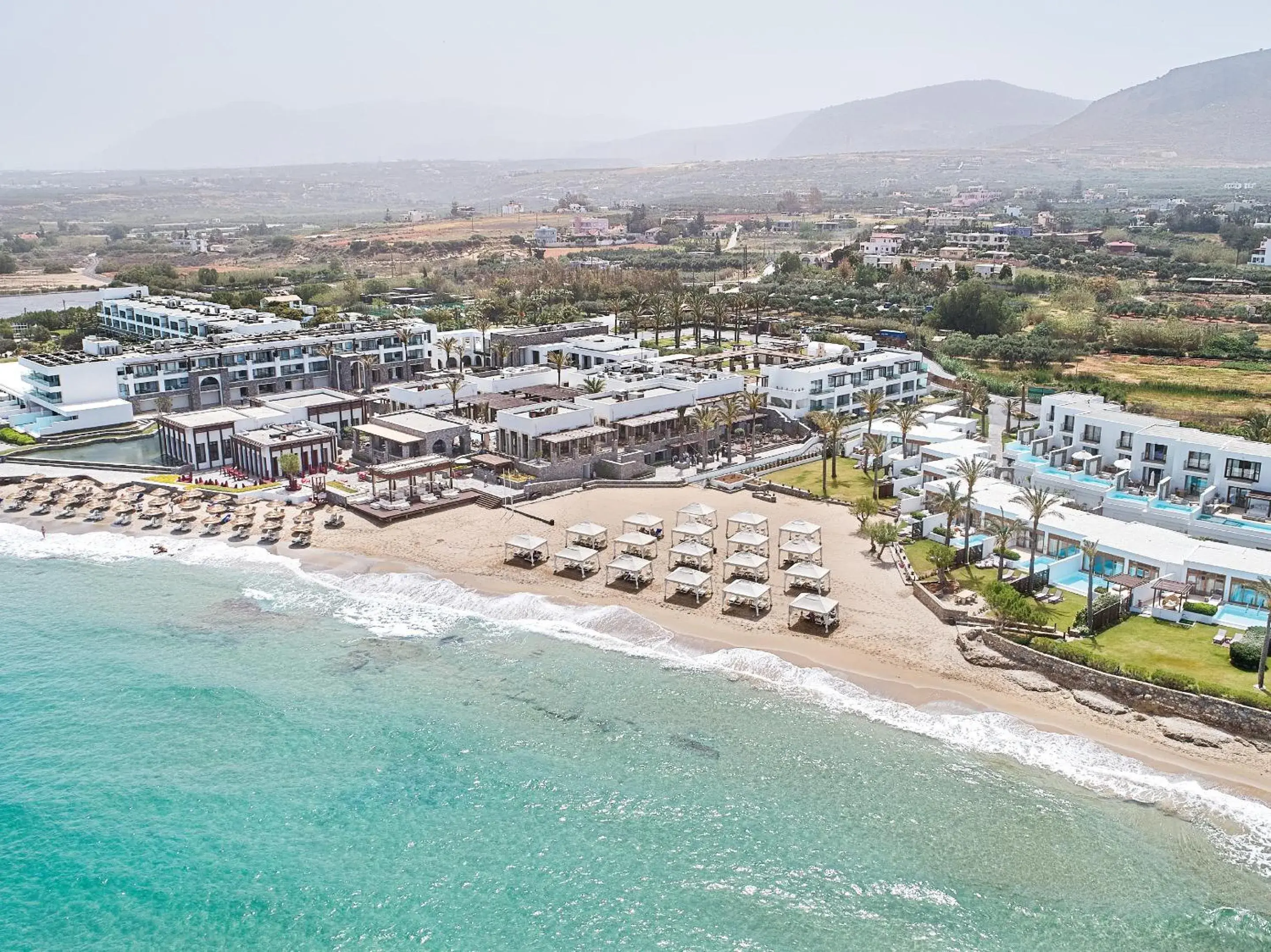 View (from property/room), Bird's-eye View in Amirandes Grecotel Boutique Resort