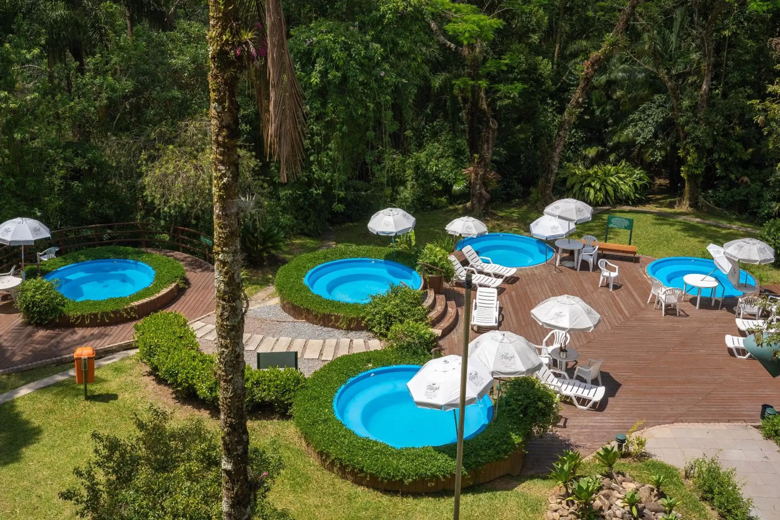 Natural landscape, Pool View in Plaza Caldas da Imperatriz Resort & Spa