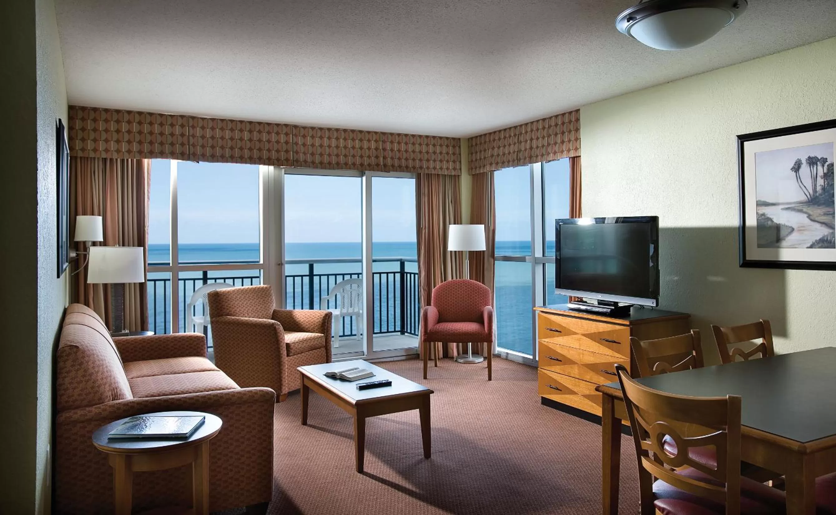 TV and multimedia in Bay View Resort Myrtle Beach