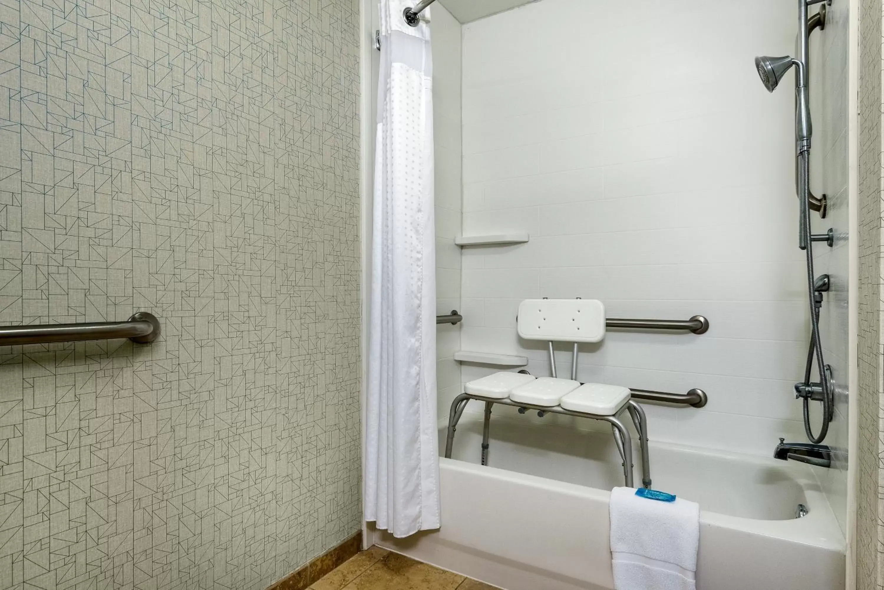 Bathroom in Holiday Inn Express & Suites - Grenada, an IHG Hotel
