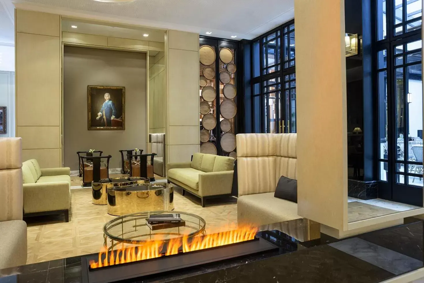 Lounge or bar, Seating Area in Alvear Icon Hotel