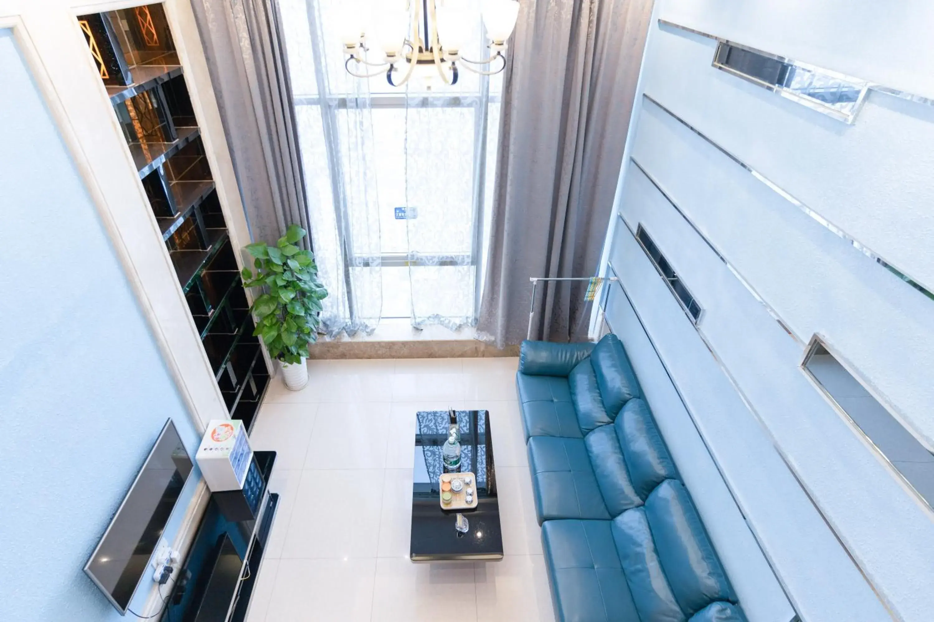 Living room, Seating Area in Louidon Mega Apartment Hotel Of Kam Rueng Plaza - Sunshine Apartment