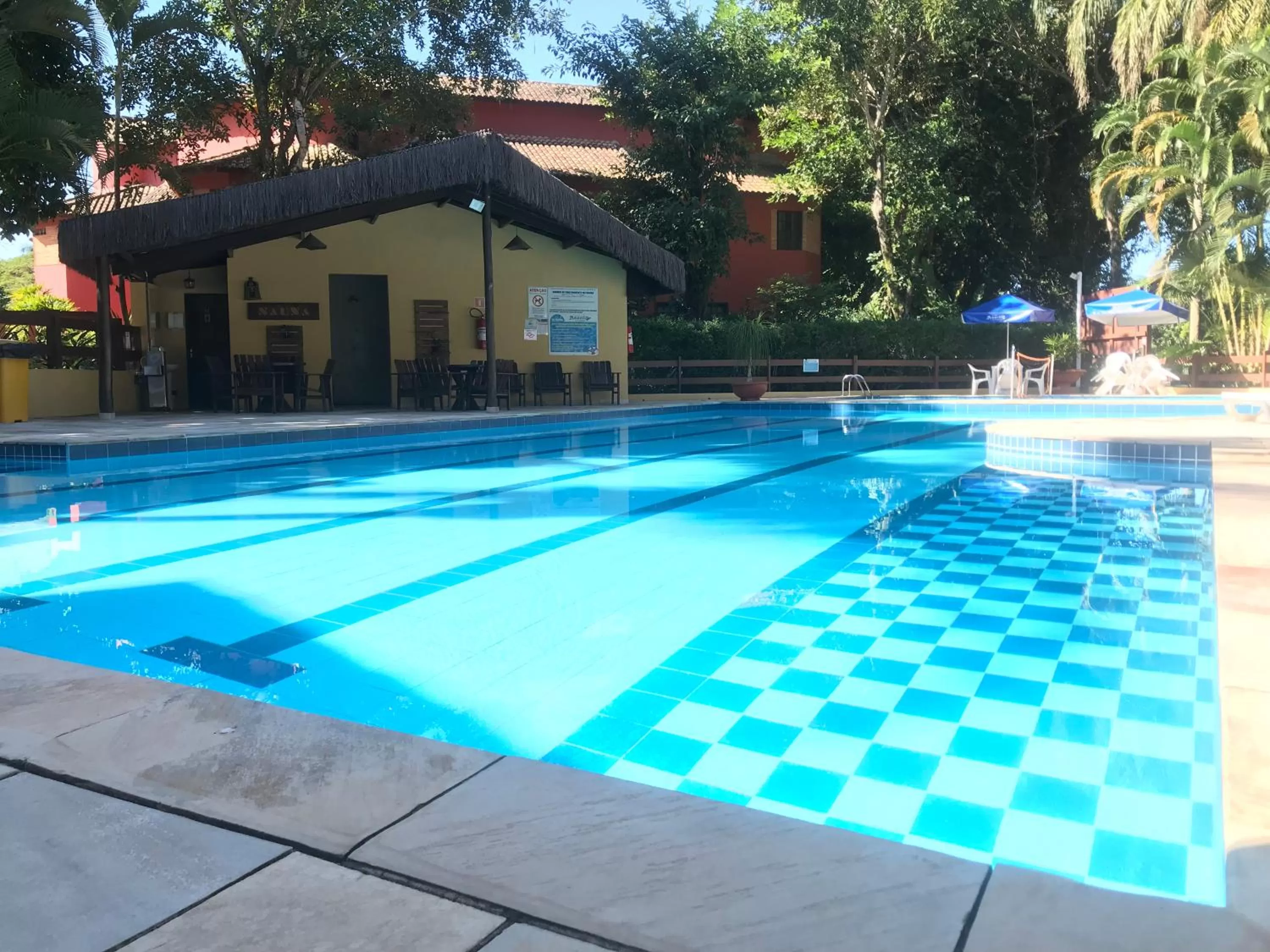 Sauna, Swimming Pool in Riviera de São Lourenço - Amarilis 302