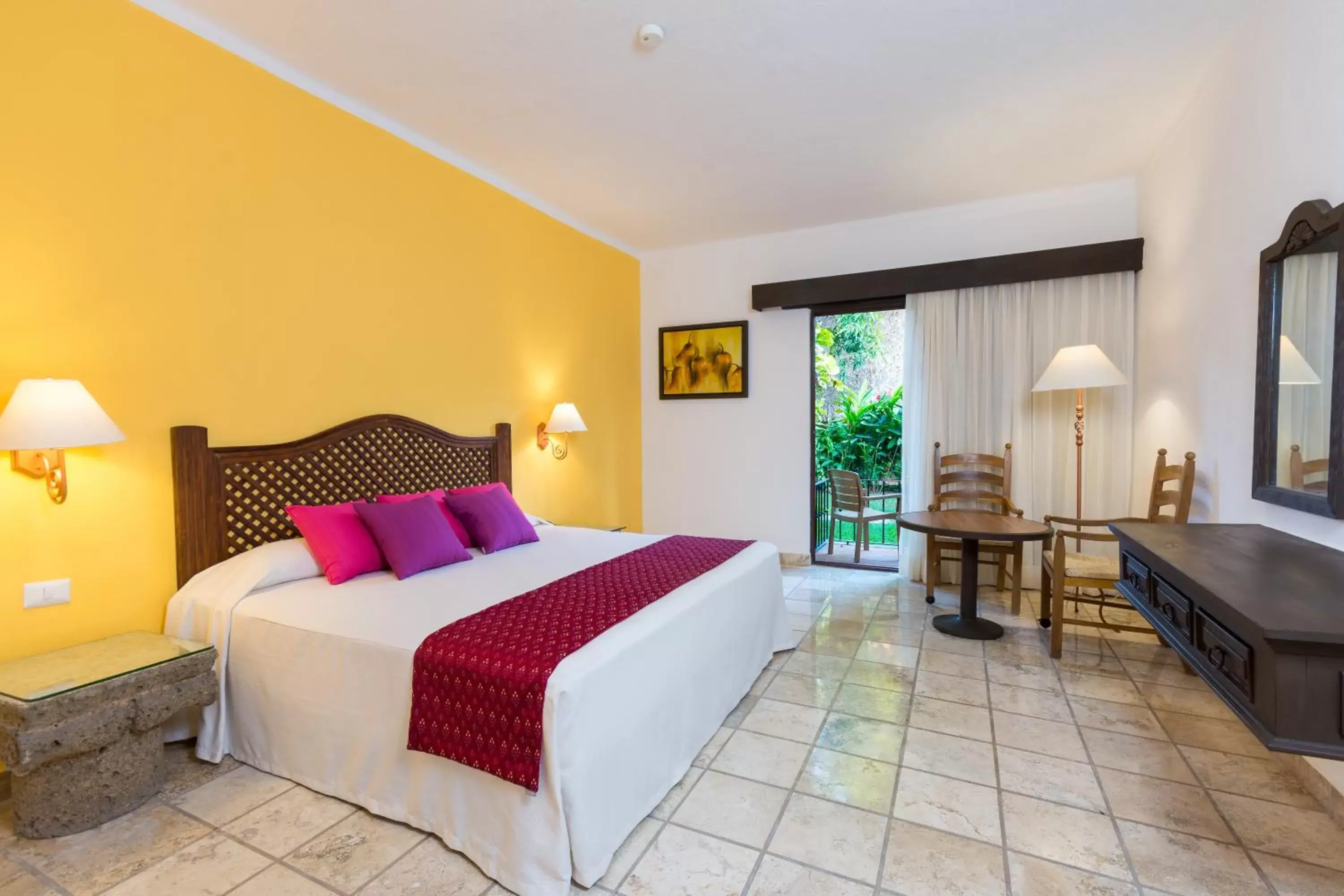 Photo of the whole room, Bed in Hacienda Buenaventura Hotel & Mexican Charm - All Inclusive